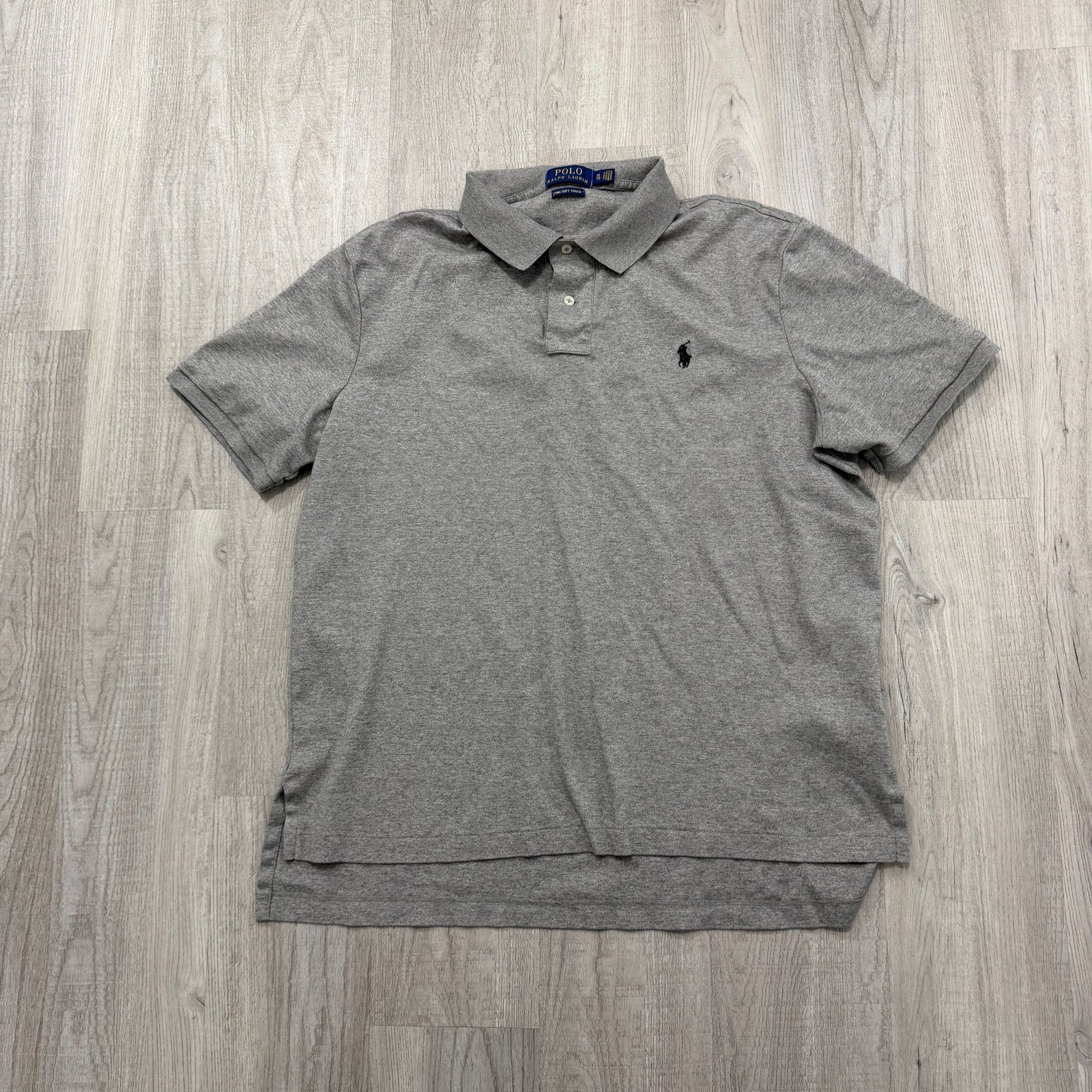 Polo Ralph Lauren Polo Ralph Lauren Pima Soft Touch Shirt Men's Extra Large Size US XL / EU 56 / 4 - 1 Thumbnail