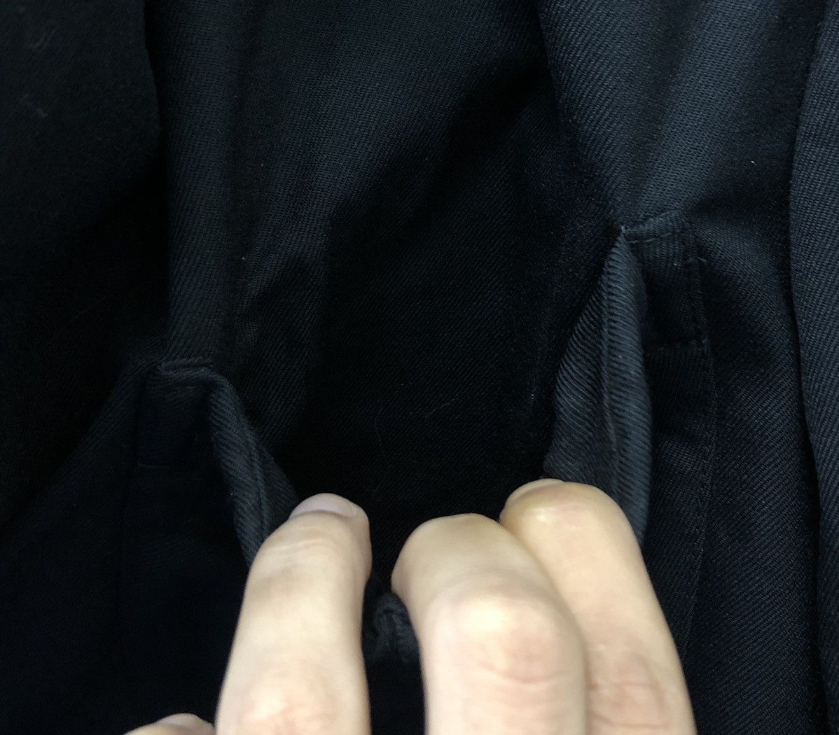 Y's × Y's for Men × Yohji Yamamoto Y's for Men Black Wool Blazer - Vintage Yohji Yamamoto Japan Size US S / EU 44-46 / 1 - 5 Thumbnail
