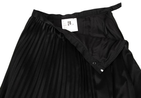 Comme des Garcons Comme Des Garcons size S Black Retro Pleated Design Skirt Size 24" / US 00 / IT 34 - 7 Thumbnail