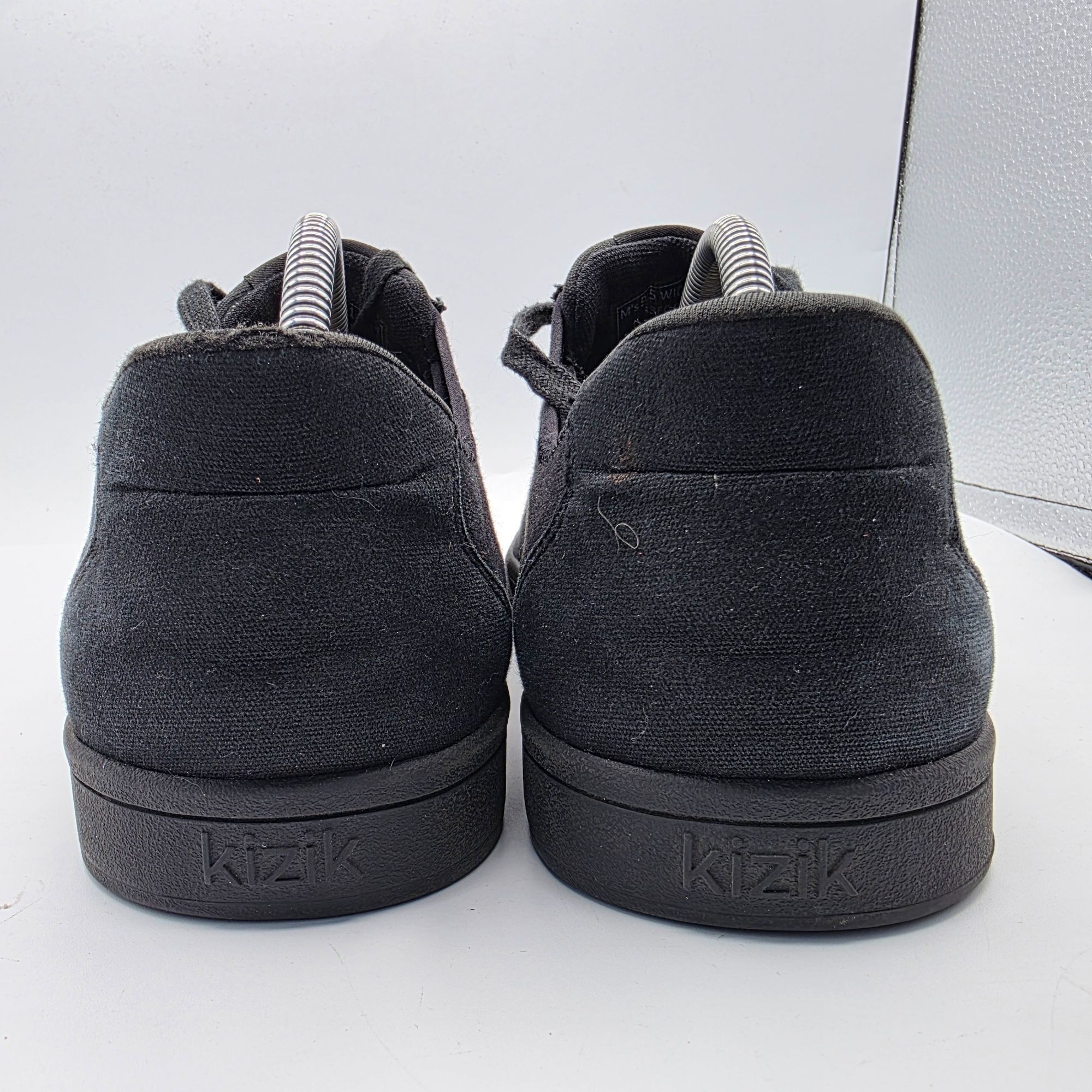 Other Kizik Irvine Blackout Mens Size 9.5 Wide Triple Black Sneake Size US 9.5 / EU 42-43 - 5 Thumbnail