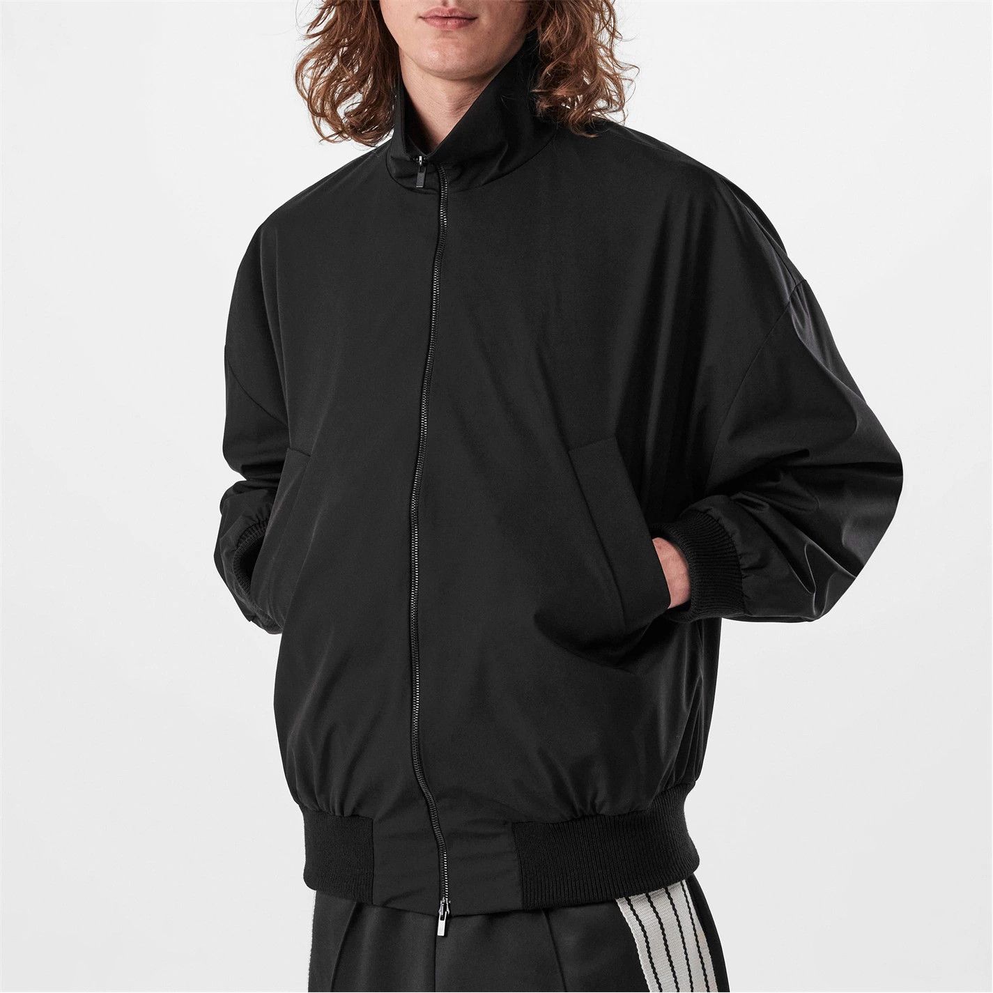 Fear of God Fear of God 5th Corduroy Alpaca Full Zip Hoodie - Tan
