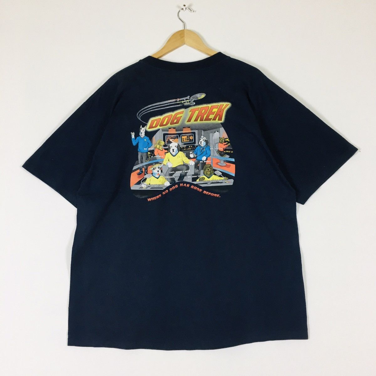 Big Dogs Vintage Single Stitch Big Dogs Santa Barbara Back Hit Size US L / EU 52-54 / 3 - 8 Thumbnail