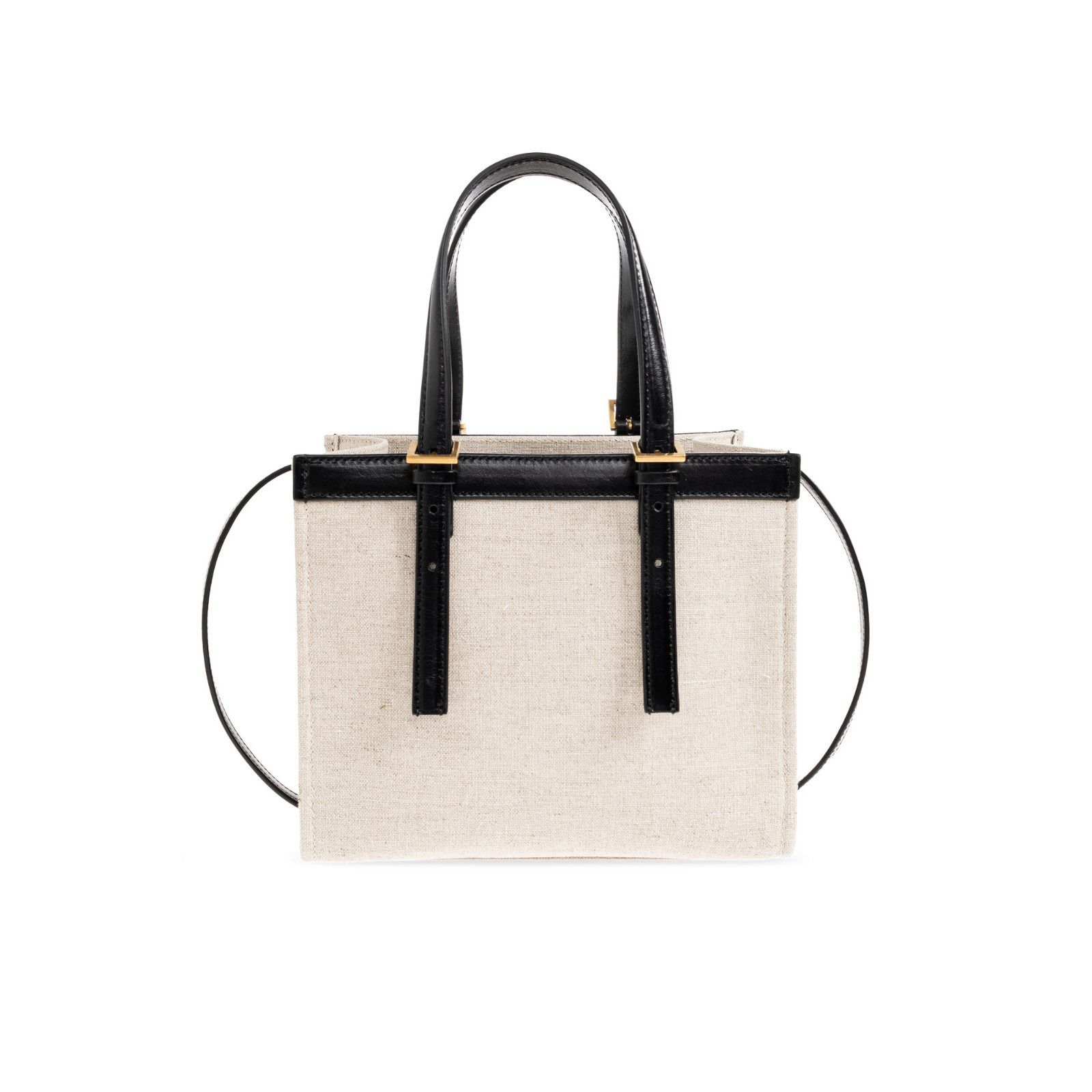 Versace VERSACE Riviere Mini Black Top Bag New & Authentic Size ONE SIZE - 2 Thumbnail