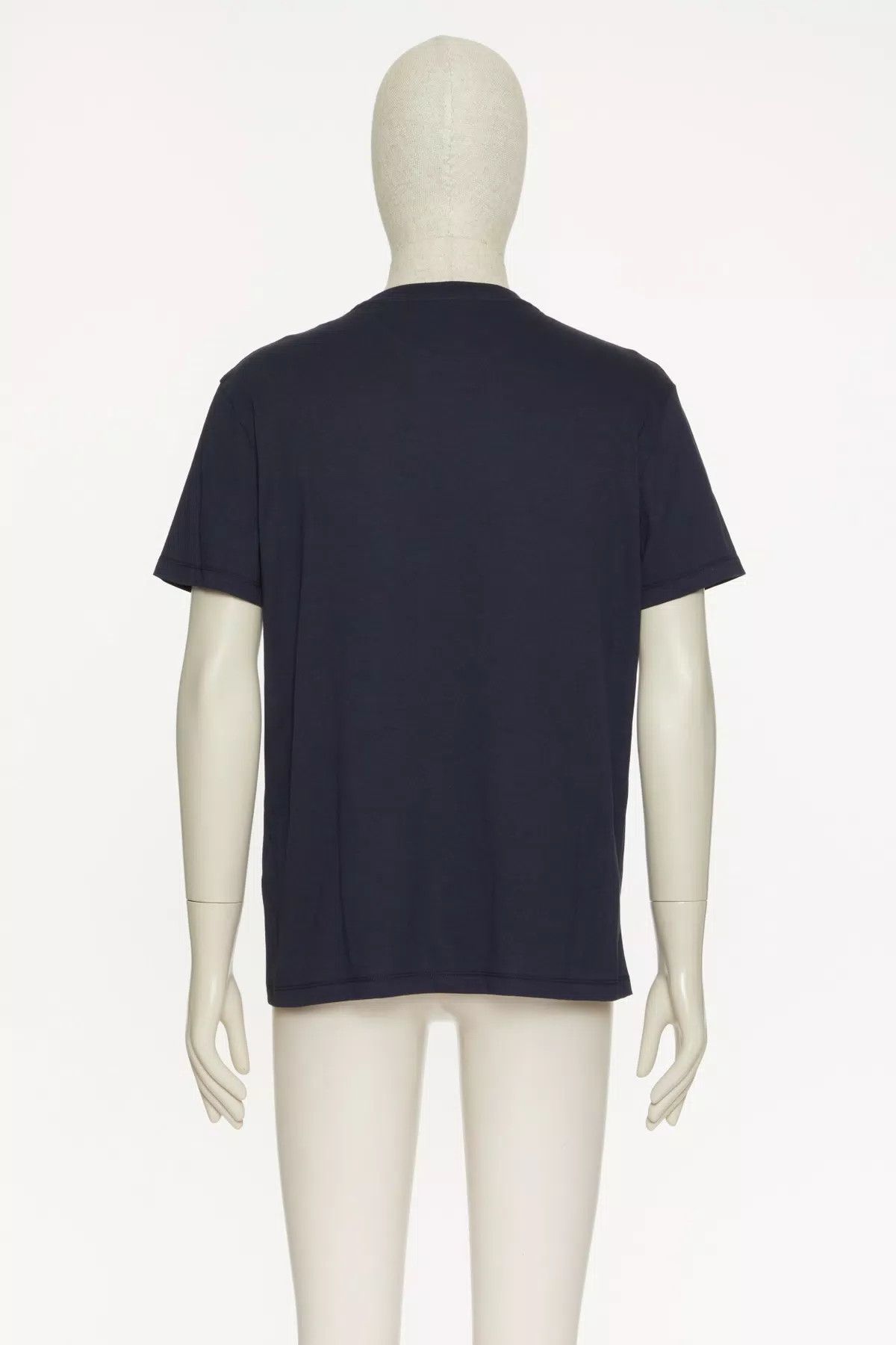 Valentino oc11z0725 Vltn T-Shirt in Navy Blue Size US XL / EU 56 / 4 - 3 Thumbnail