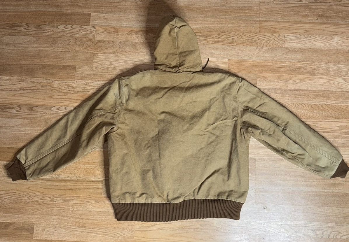 Carhartt Carhartt Jacket Mens XL J04 BRN Distressed Workwear Quilted Size US XL / EU 56 / 4 - 2 Thumbnail