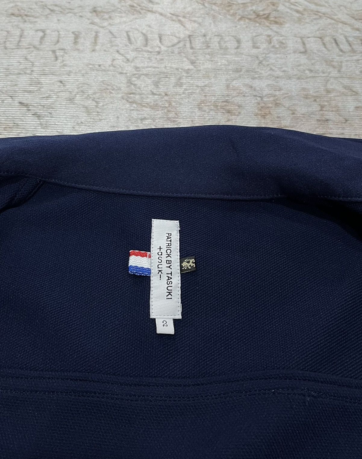 Japanese Brand Patrick By Tasuki Denim Trucker Style Size M / US 6-8 / IT 42-44 - 6 Thumbnail