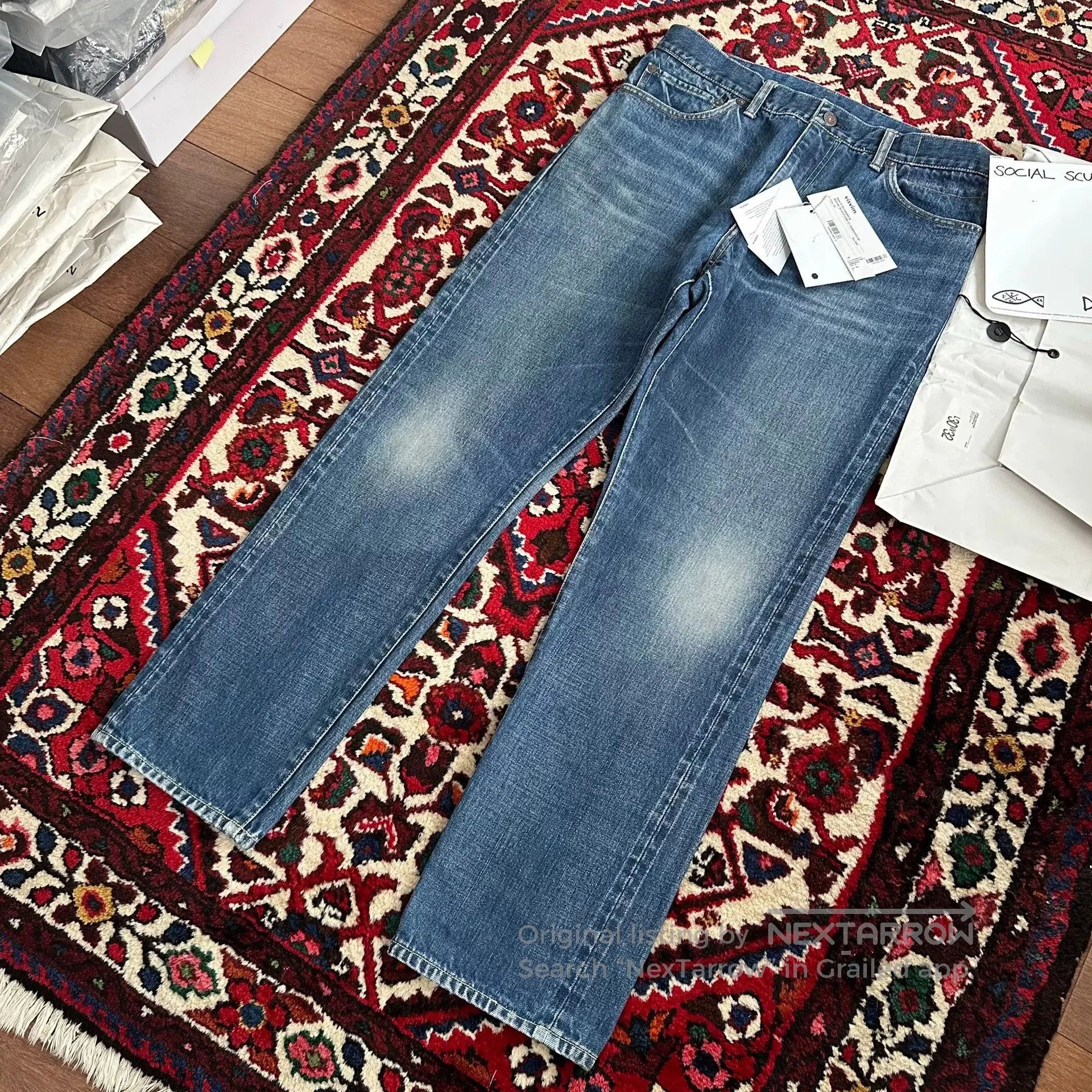 Visvim Visvim Denim Jeans W32L30. Size US 32 / EU 48 - 6 Thumbnail
