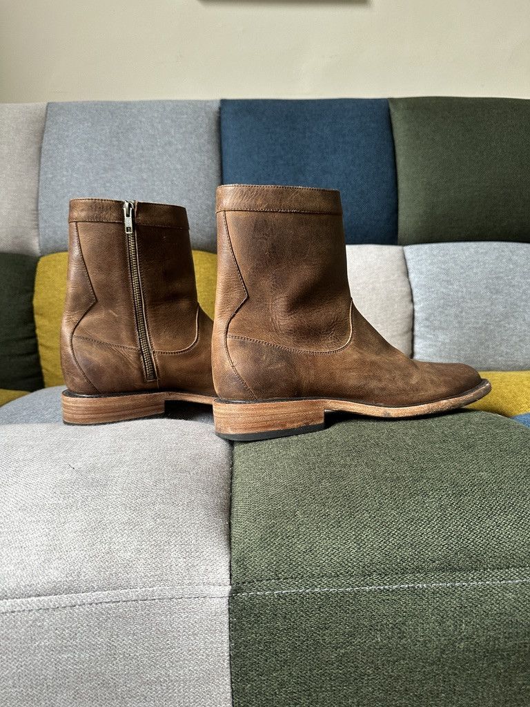 Rhodes Rhodes Footwear Roper Zip Boot Size US 10 / EU 43 - 2 Thumbnail