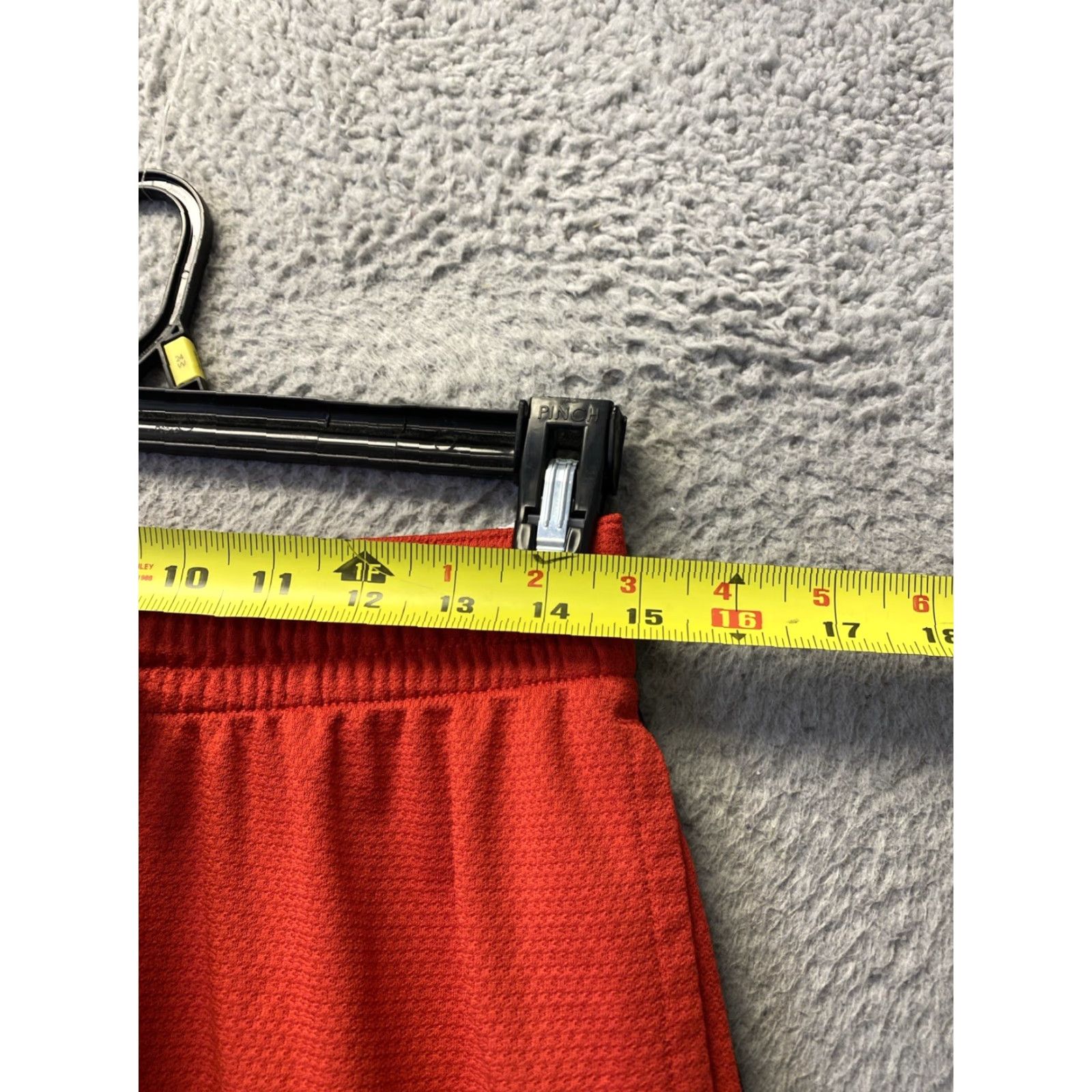 Nike Nike Mens Basketball Shorts M Red Dri-FIT Elite Pockets Stripe /0527 Size US 32 / EU 48 - 5 Thumbnail