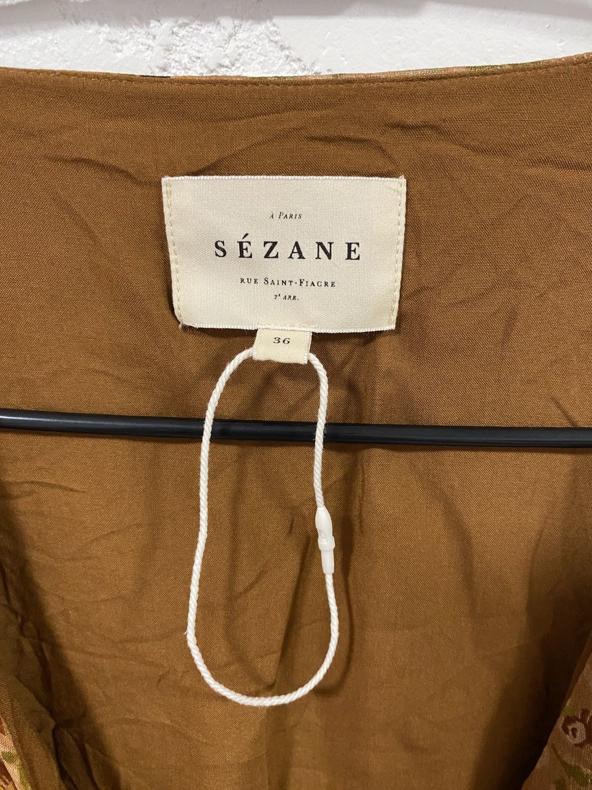 Sezane Sezane Barbara Dress Size: 36 New Without Tags Size XS / US 0-2 / IT 36-38 - 2 Thumbnail