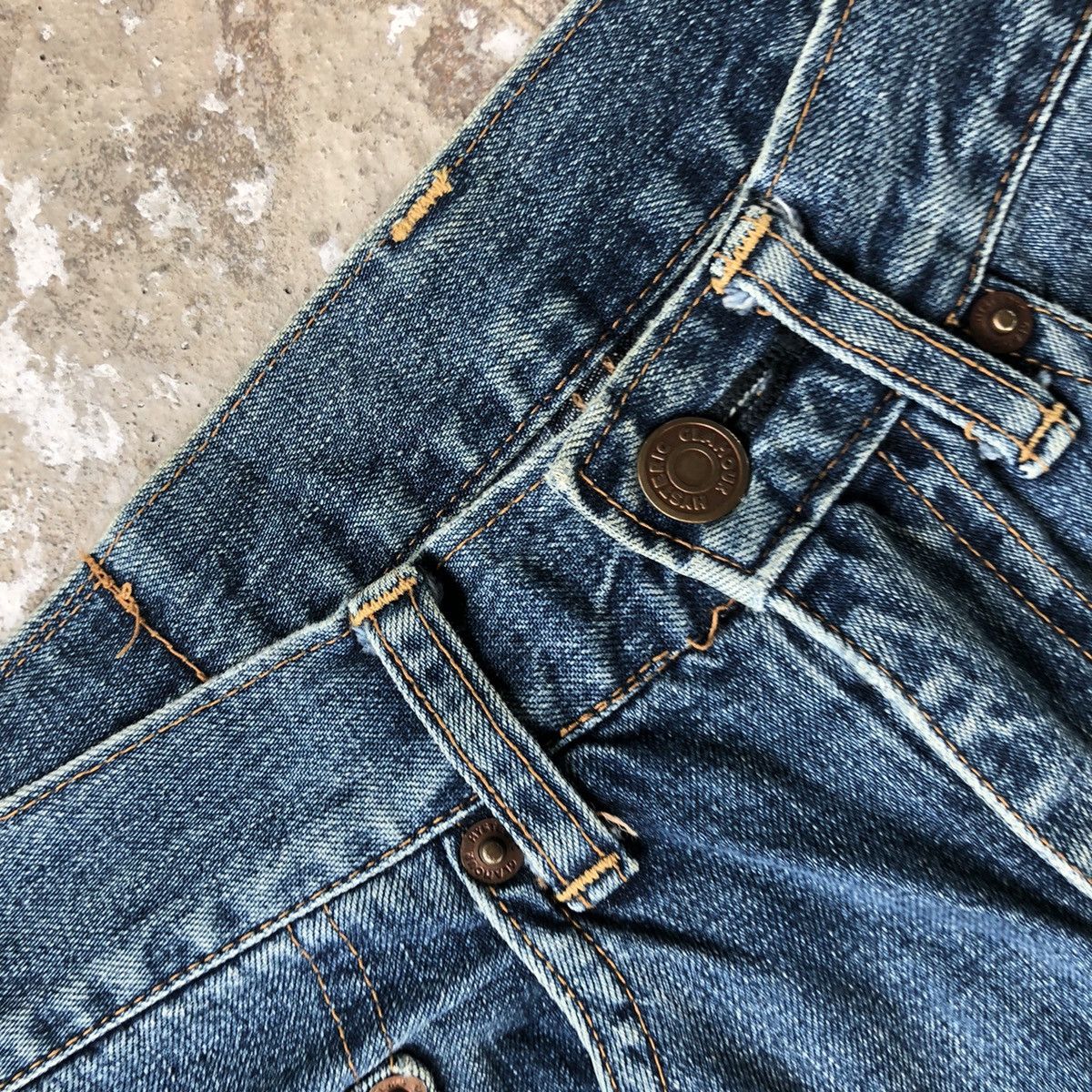 Hysteric Glamour Hysteric glamour Stitched Denim Flare Size US 28 / EU 44 - 4 Thumbnail