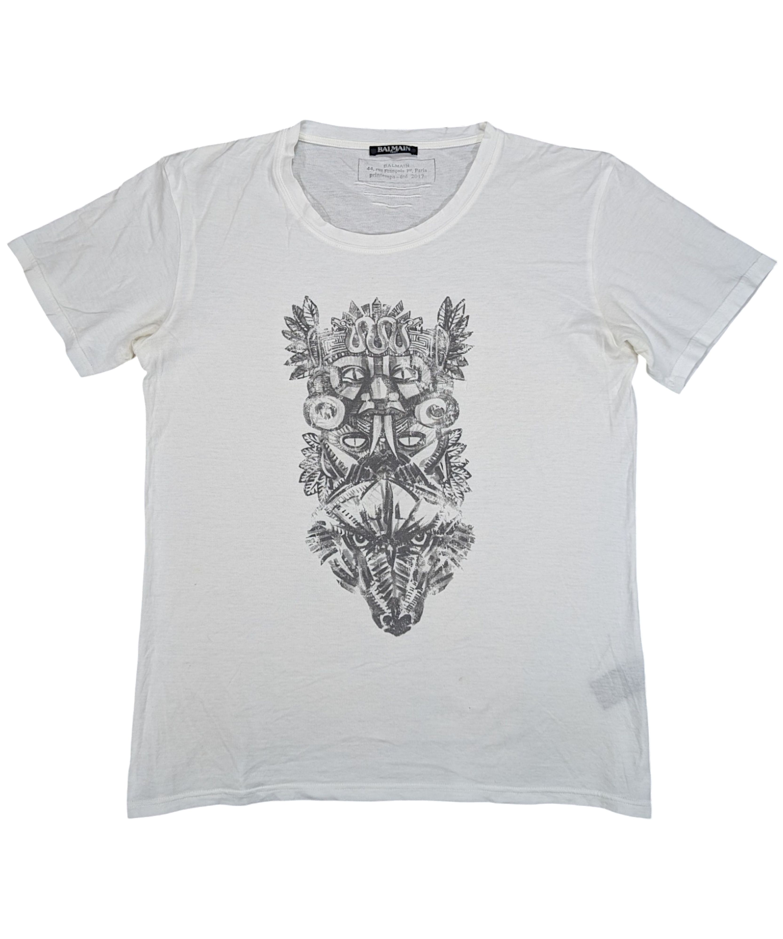 Balmain Tropical Tee Summer 2013 | Grailed