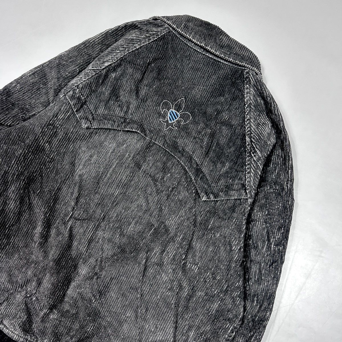 Diesel Vintage Diesel Corduroy Velour Jacket Size US L / EU 52-54 / 3 - 6 Thumbnail