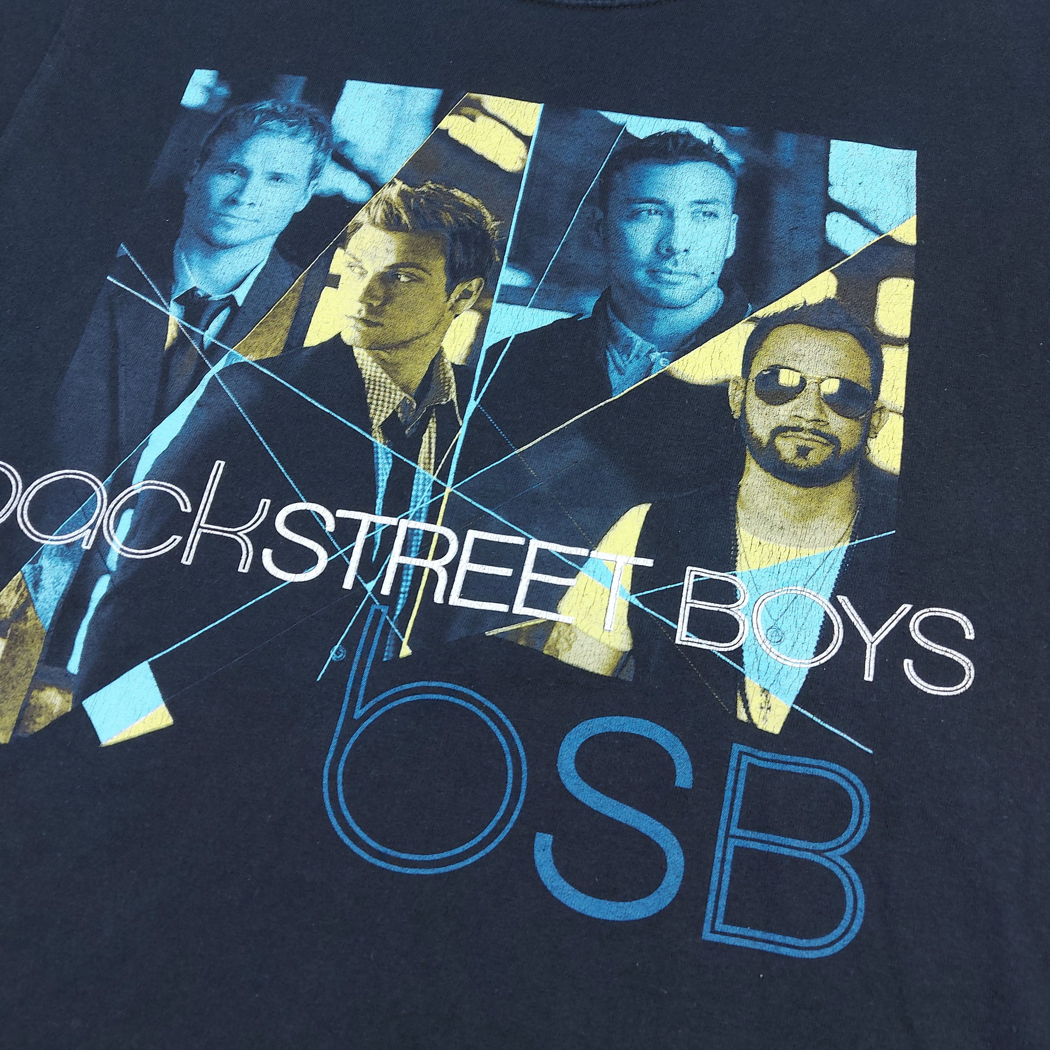 Band Tees Vintage 2008 Backstreet Boys Band Unbreakable Tour TEE Size US M / EU 48-50 / 2 - 7 Thumbnail