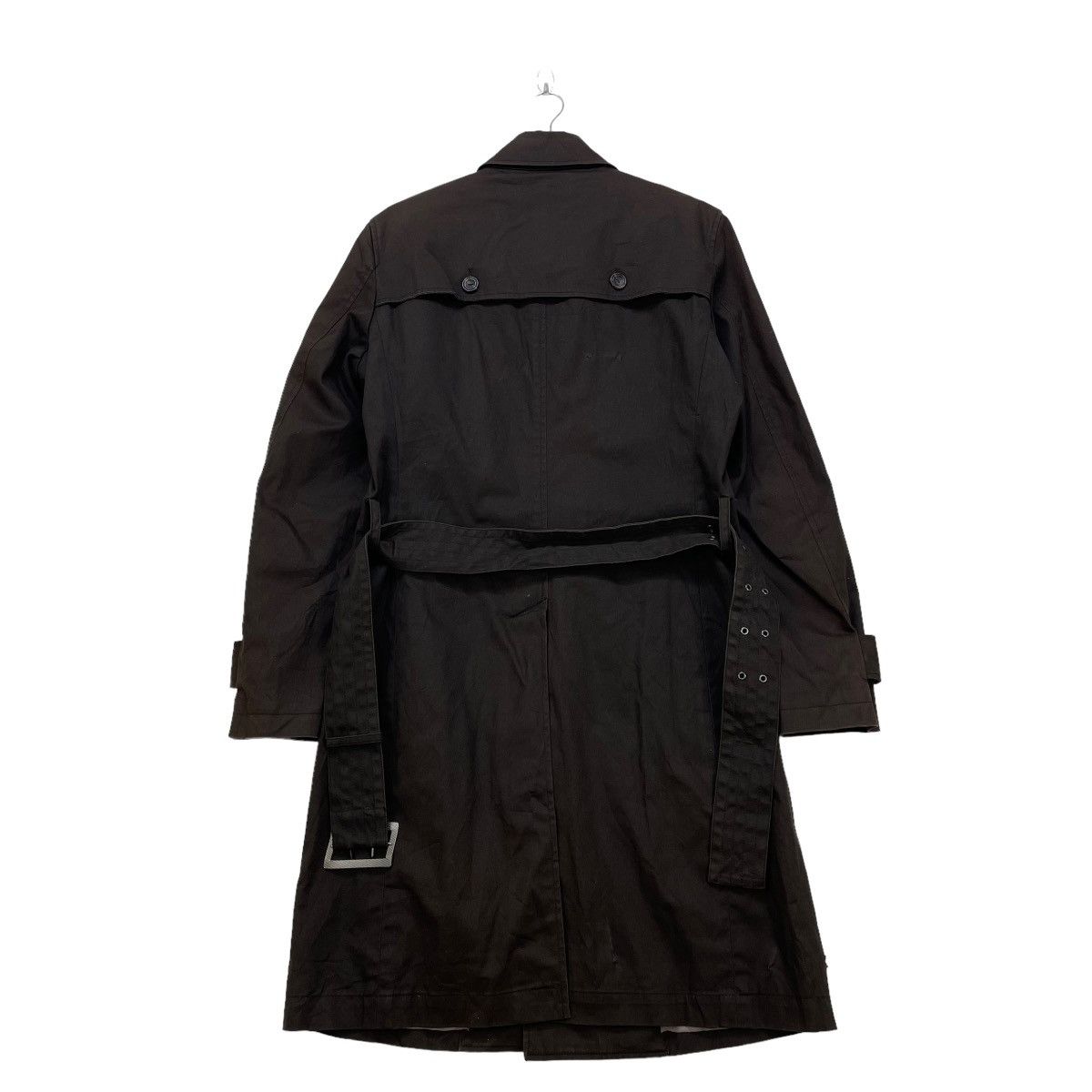 Japanese Brand 🔥Tornado Mart Japan Trench Coat Distressed Faded Jacket Size US S / EU 44-46 / 1 - 3 Thumbnail