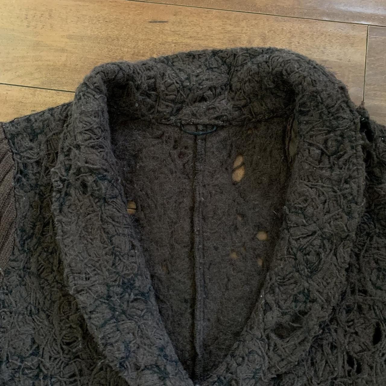 Other Vintage Wool Cardigan Size M / US 6-8 / IT 42-44 - 5 Thumbnail