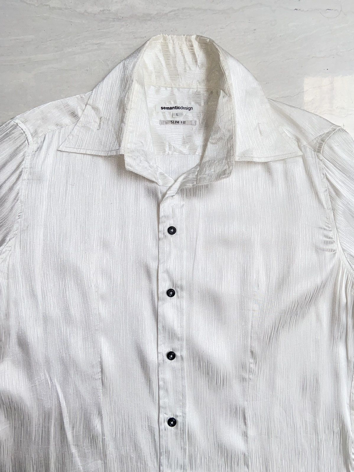semanticdesign SEMANTIC DESIGN Slim Fit Shirt Size US S / EU 44-46 / 1 - 3 Thumbnail