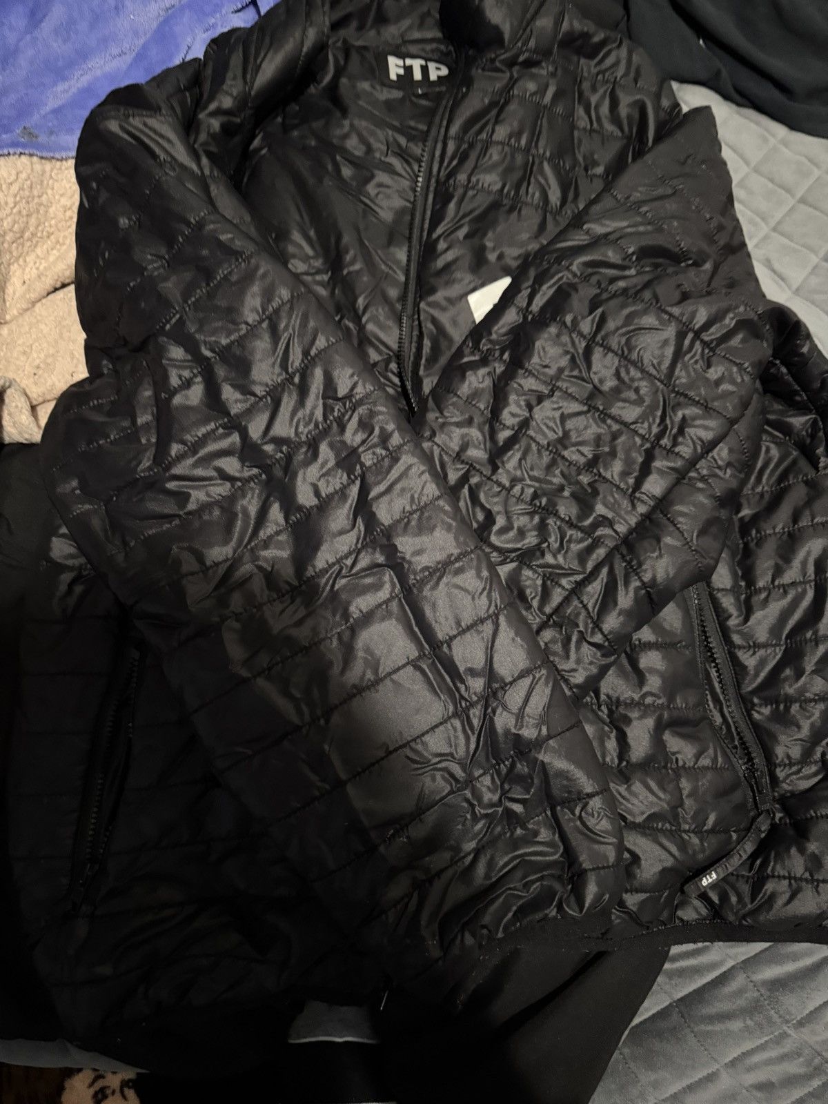 Fuck The Population FTP Down jacket Size US L / EU 52-54 / 3 - 6 Thumbnail