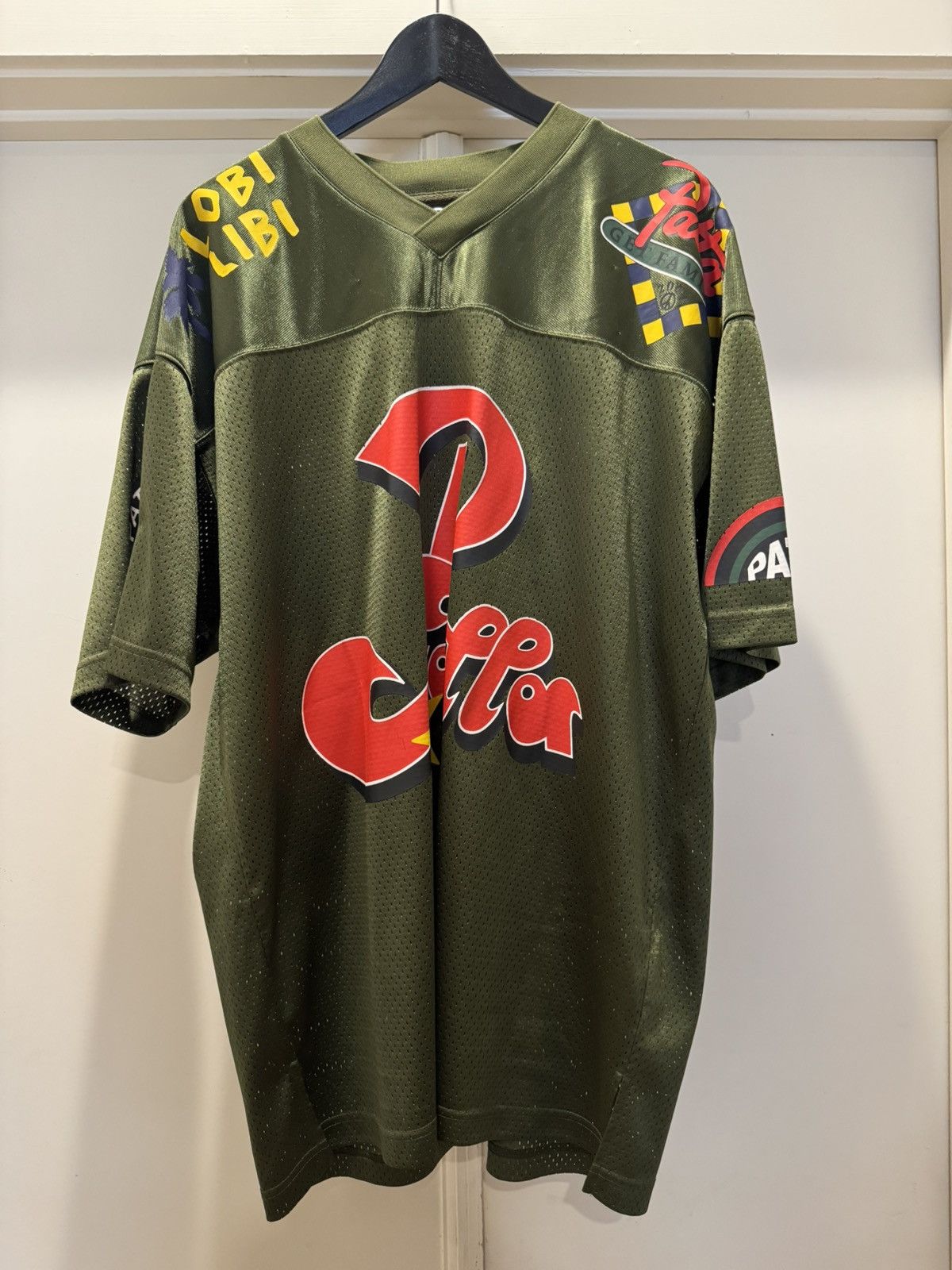 Patta Patta Lobi Libi Green Football Jersey XL Size US XL / EU 56 / 4 - 1 Thumbnail