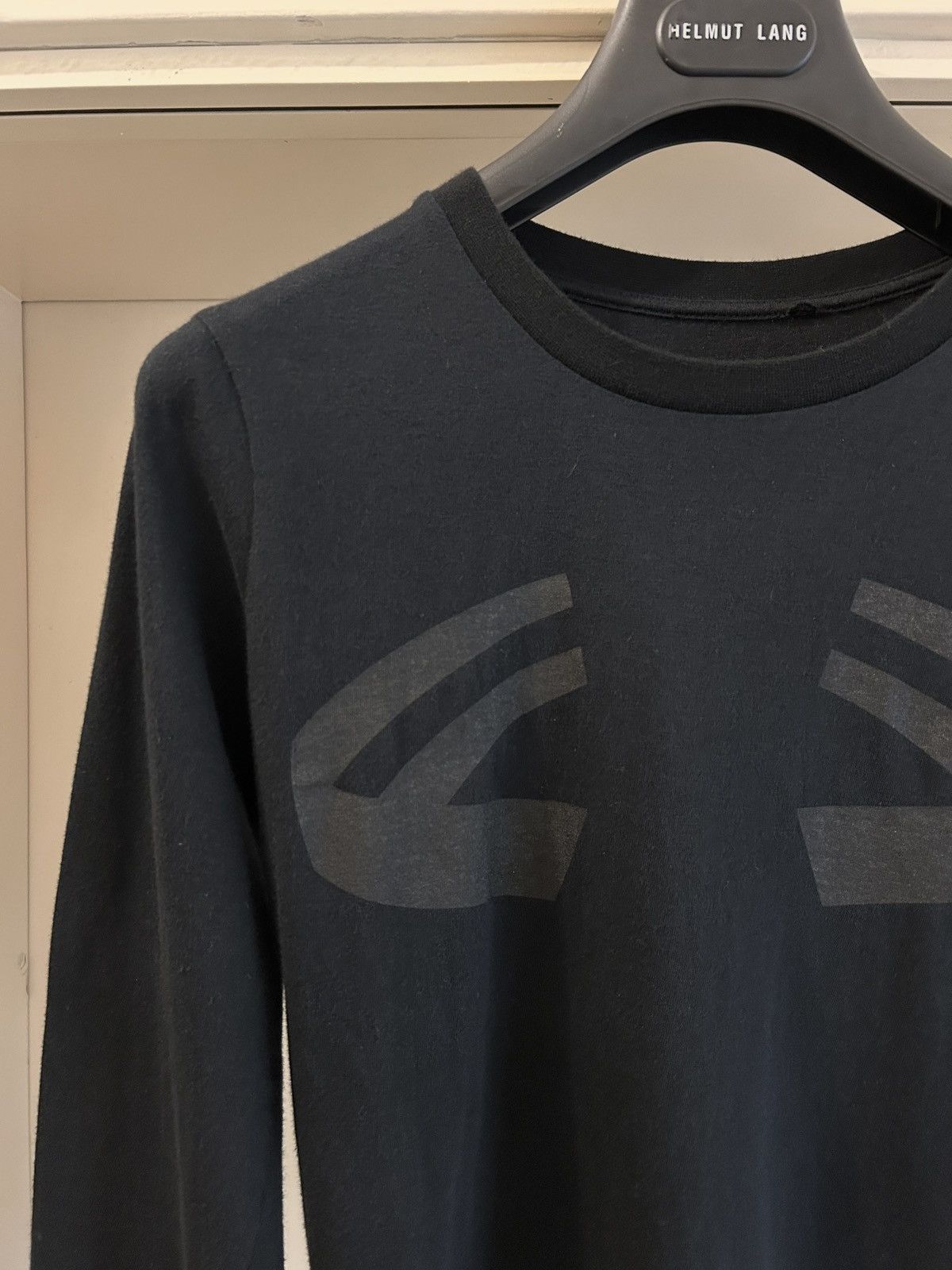 Helmut Lang Helmut Lang FW 2004 inside put print halloween t-shirt Size M / US 6-8 / IT 42-44 - 4 Thumbnail