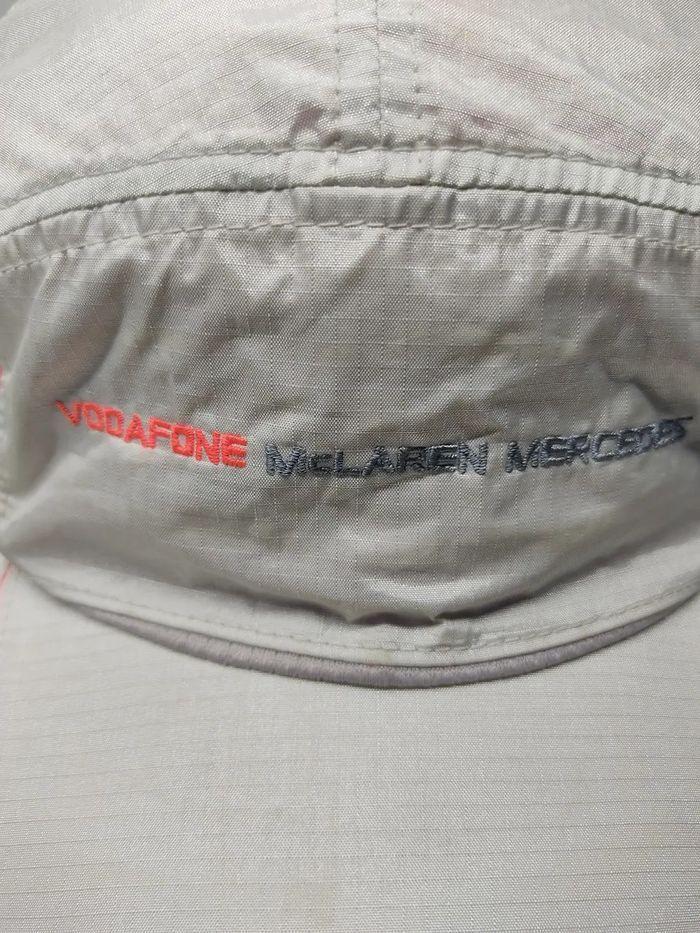 Mercedes-Benz Vondafone McLaren Mercedes Benz x Lewis Hamilton Cap Hat Size ONE SIZE - 3 Thumbnail