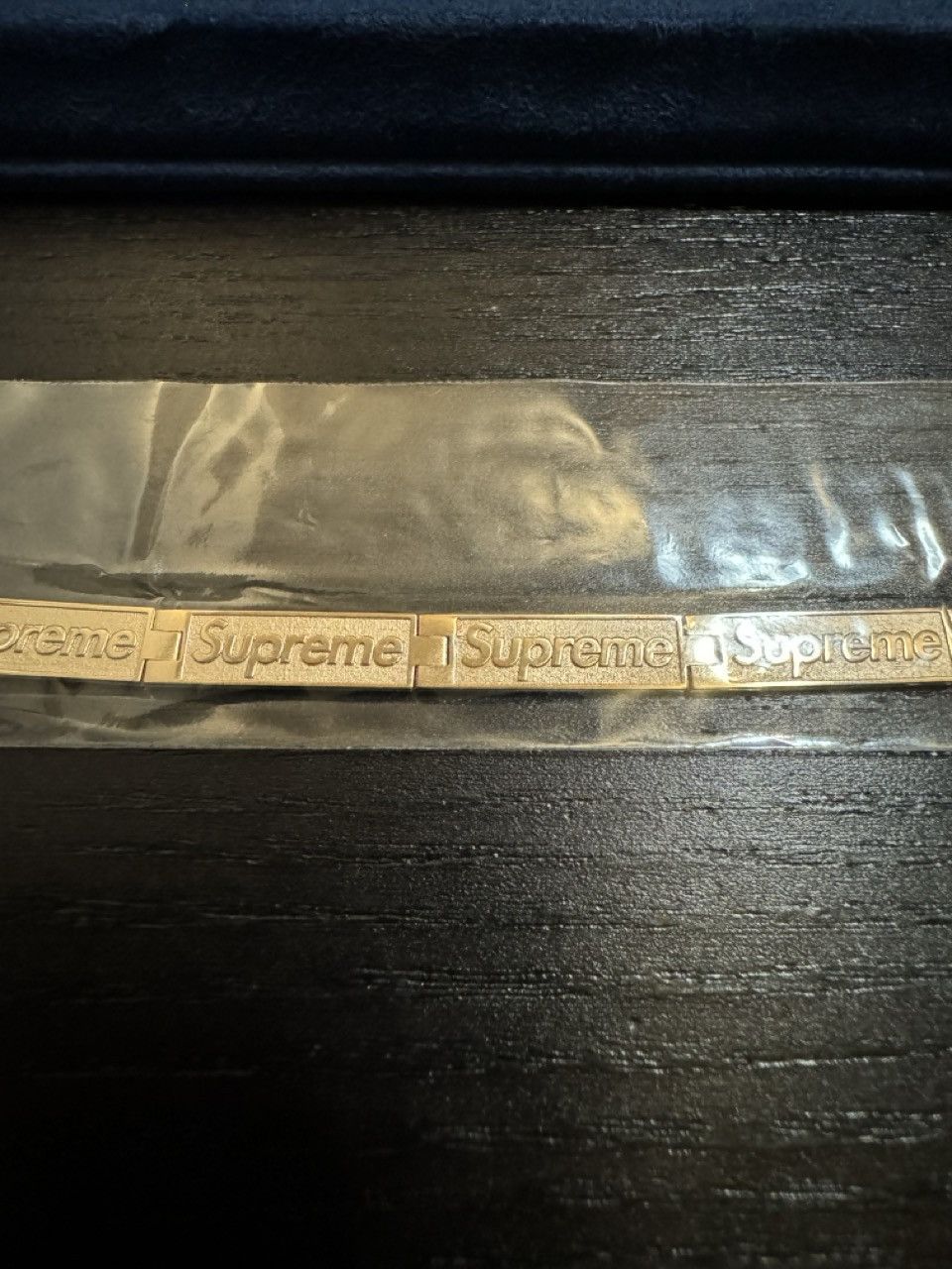 Jacob & Co. × Supreme Supreme x Jacob & Co Link Bracelet 14k Gold - L/XL Size ONE SIZE - 6 Thumbnail