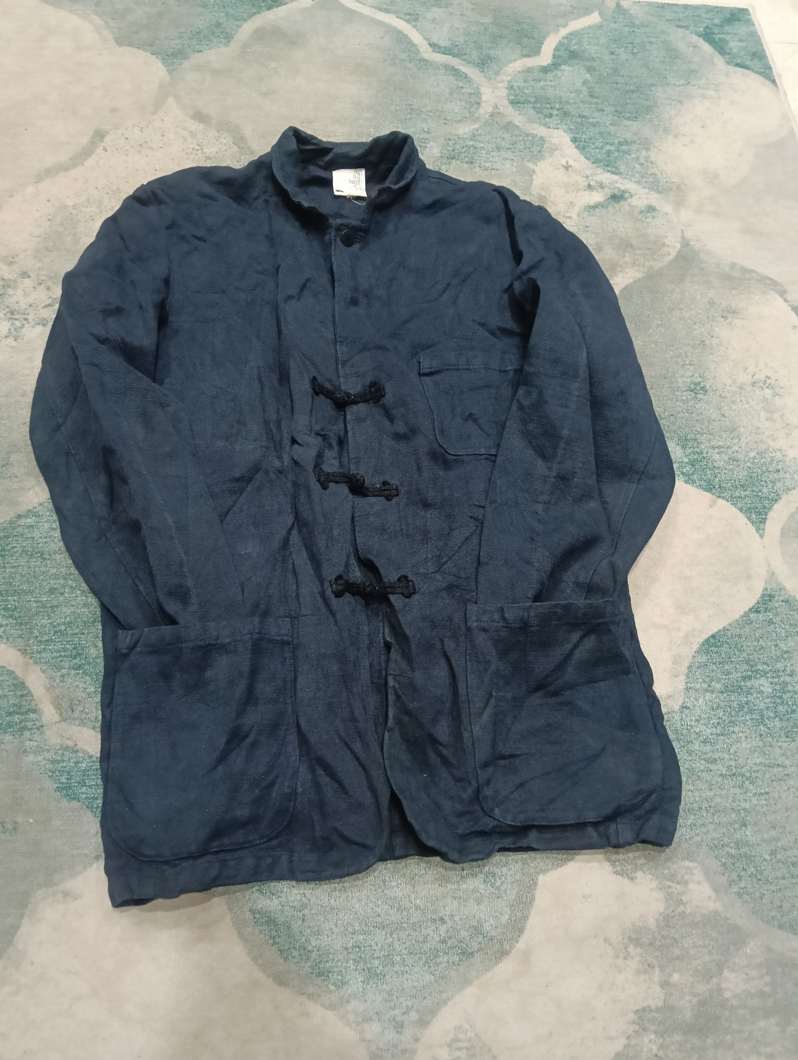 Japanese Brand × Narcotic GDC Vintage GDC Jacket Made In Japan Like Cheongsam Size US XL / EU 56 / 4 - 1 Thumbnail