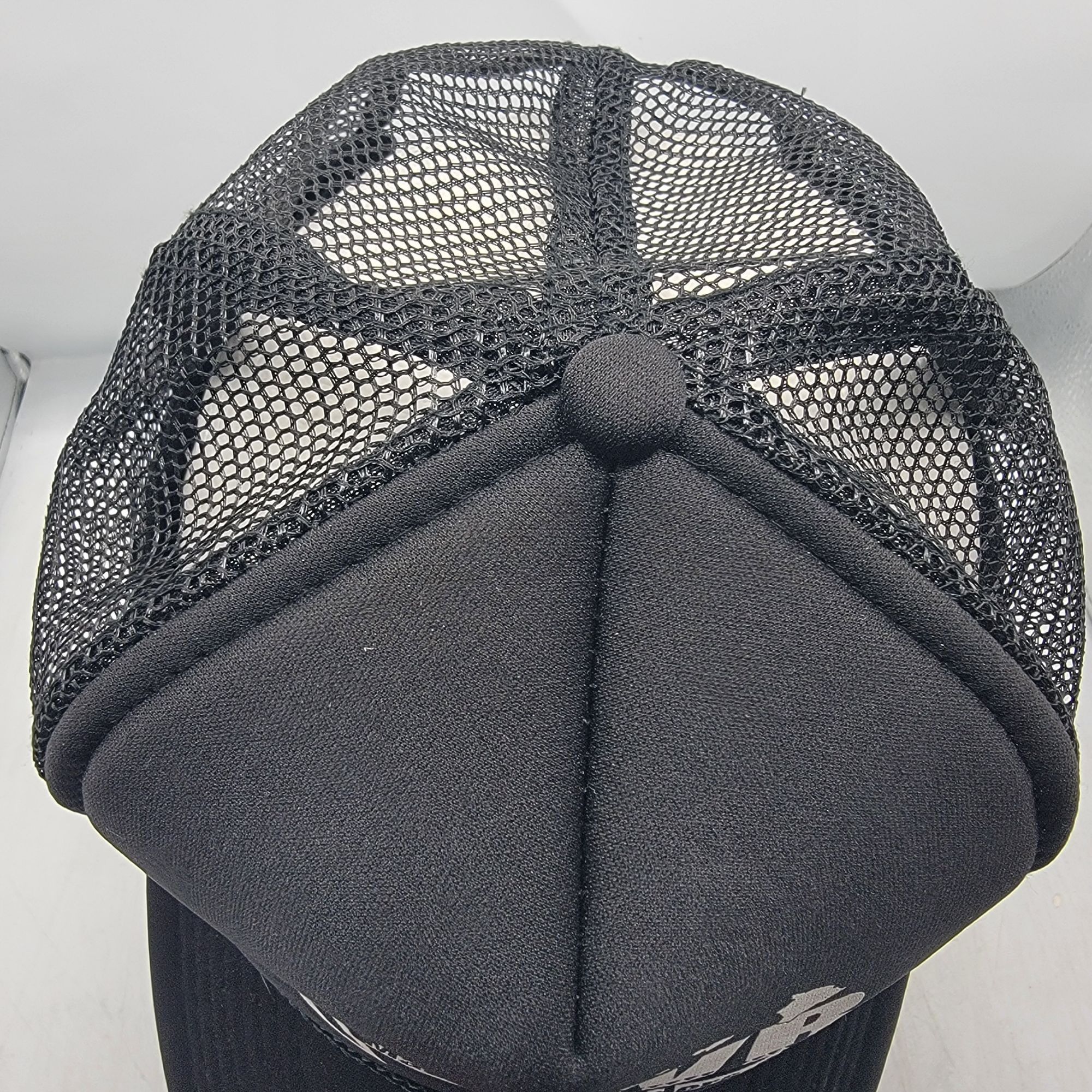 Otto Maui Wave Riders Black Mesh Trucker Hat Cap Casual Breathabl Size ONE SIZE - 6 Thumbnail