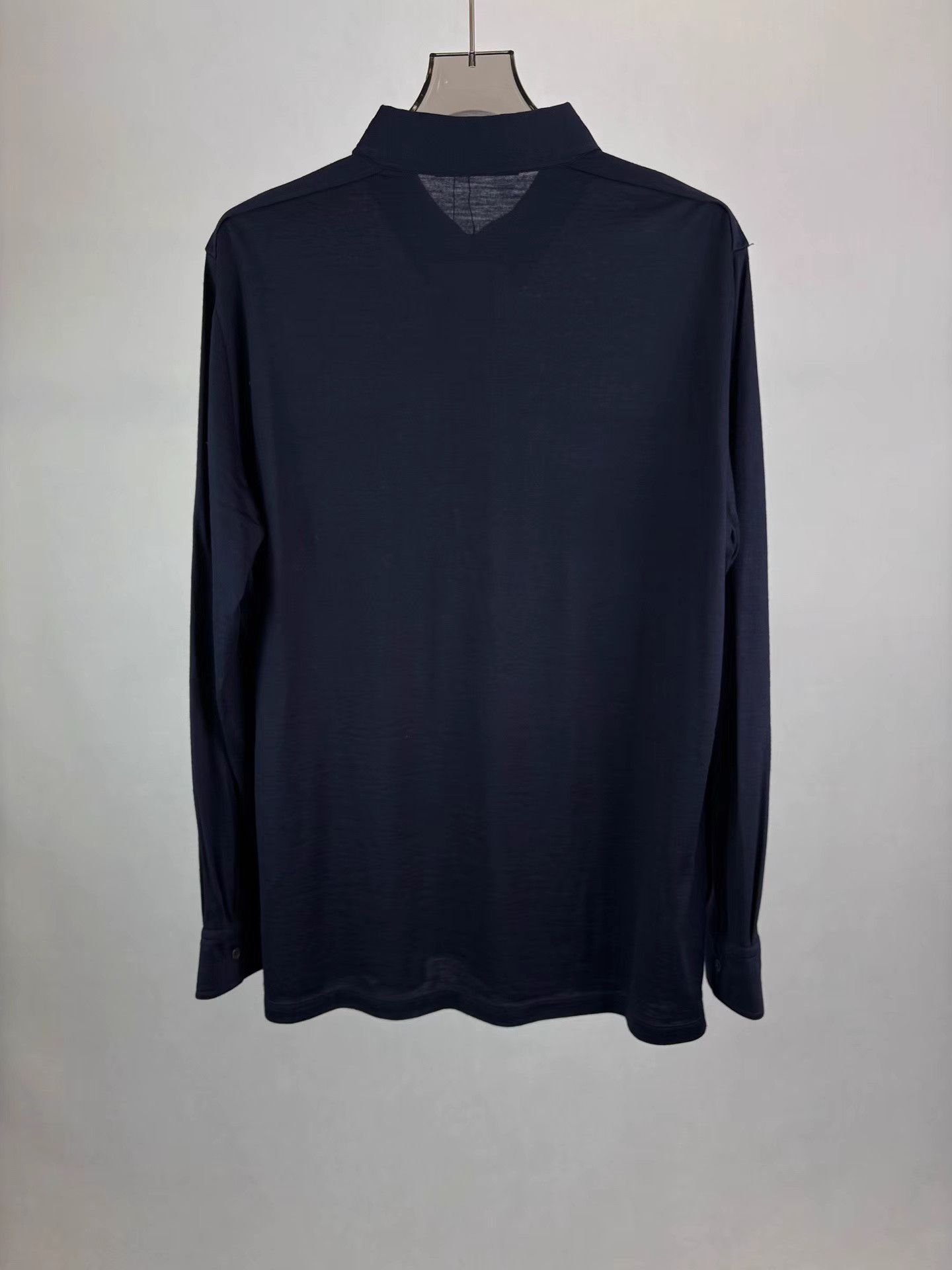 Louis Vuitton LOUIS VUITTON Chest Pocket Long Sleeve Polo K1 Size US XXL / EU 58 / 5 - 2 Thumbnail