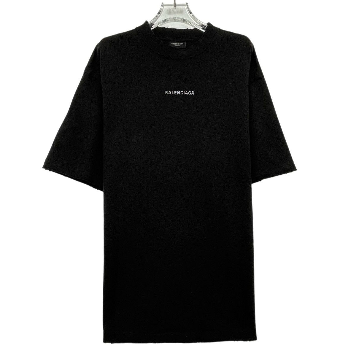 Balenciaga Balenciaga Regular Fit Short Sleeve T-shirt K26WX Size US S / EU 44-46 / 1 - 1 Thumbnail