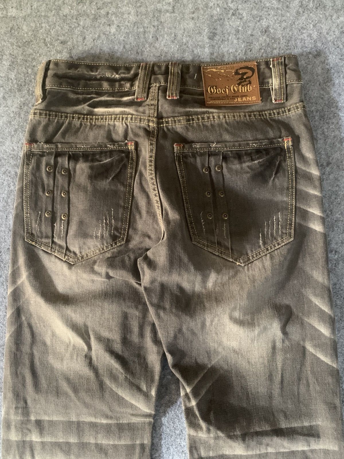 Japanese Brand Japanese Denim ifsix style Size US 32 / EU 48 - 16 Thumbnail