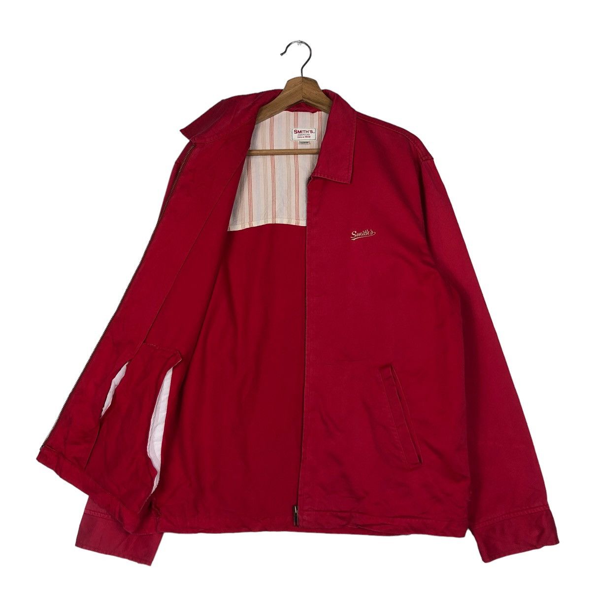Japanese Brand 🔥Vintage Bomber Jacket Chore Smith’s American Japan Size US L / EU 52-54 / 3 - 11 Thumbnail
