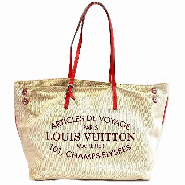 Louis Vuitton Louis Vuitton Cabas MM Tote Bag M94502 Canvas Tote Bag M94502 in Good Condition