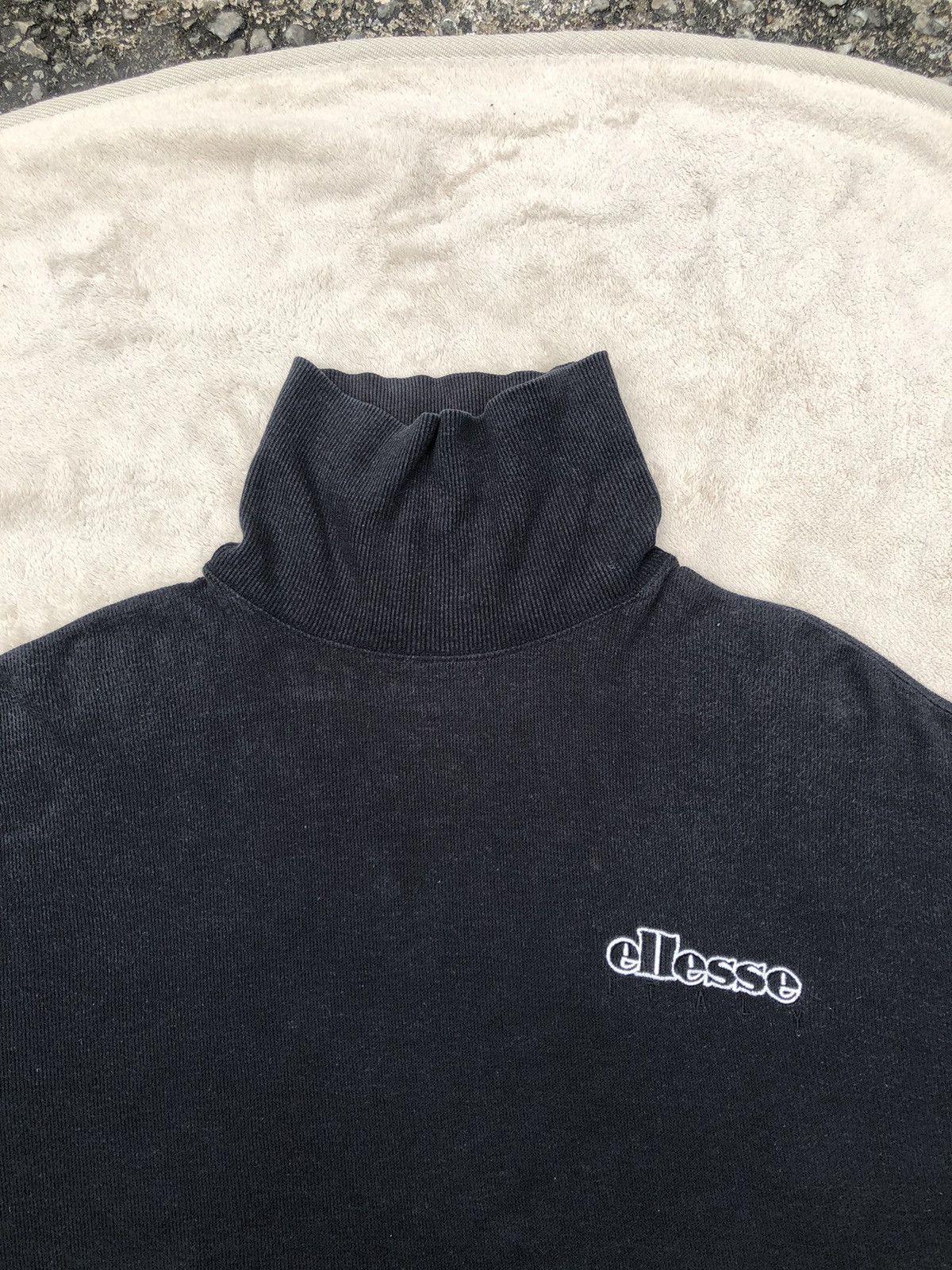 Ellesse × Vintage Vintage 80s Ellesse by Goldwin Turtleneck Ski Long Sleeve Size US XL / EU 56 / 4 - 3 Thumbnail