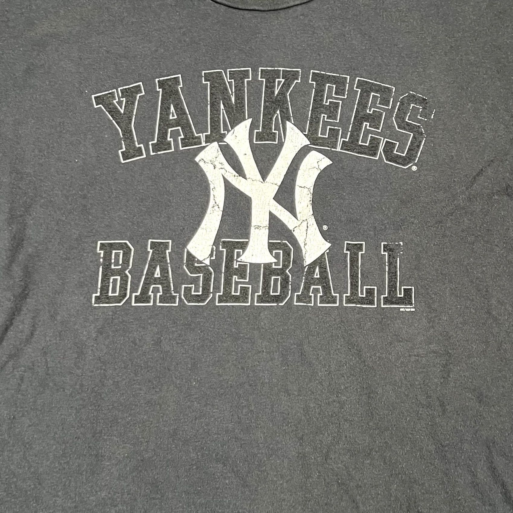 Nike Nike T-Shirt Mens Baseball New York Yankees Gray M Shirt Size US M / EU 48-50 / 2 - 2 Thumbnail