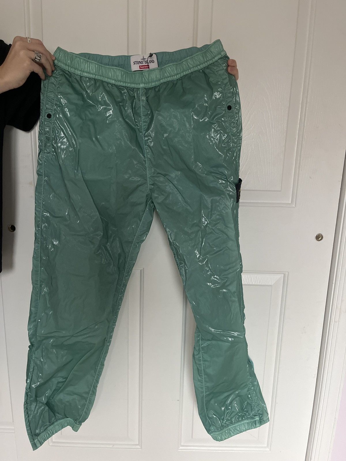 Stone Island Supreme Sweatpants | Grailed