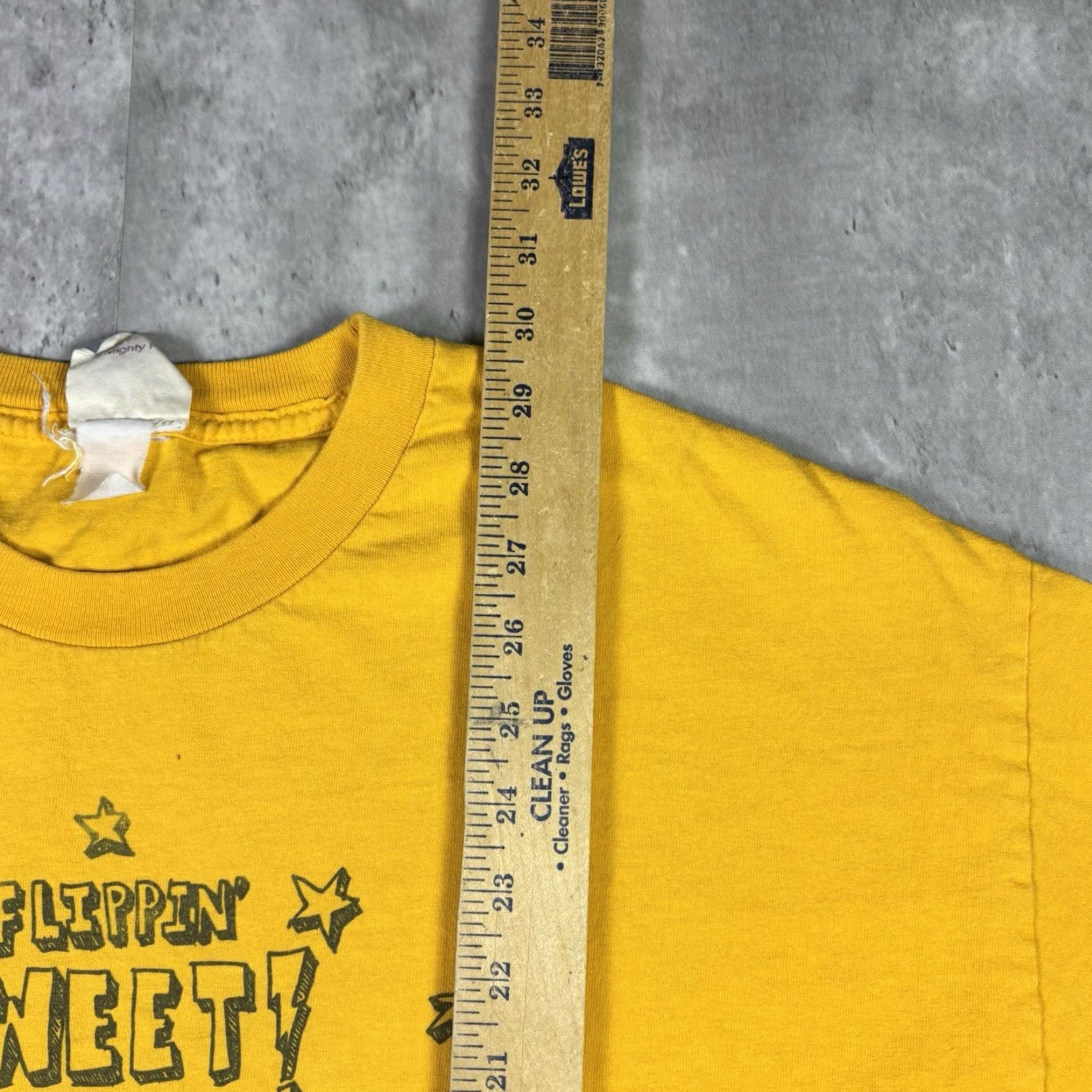 Vintage VINTAGE Dynamite T-Shirt Napoleon Dynamite Promo Adult XL Yellow Crew Neck Short Sleeve Cotton Size US XL / EU 56 / 4 - 4 Thumbnail