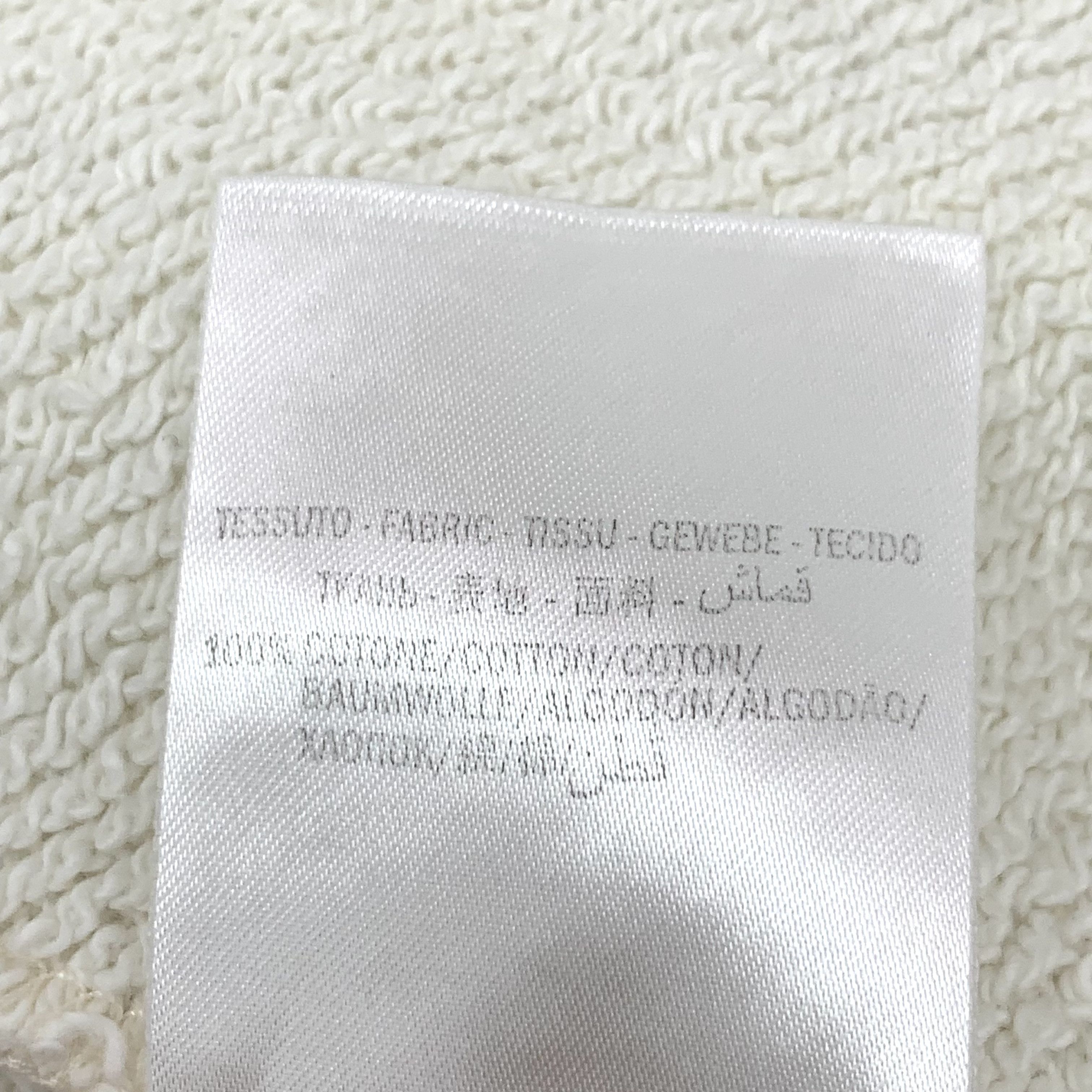 Gucci Gucci Beige Flute Player Floral Hoodie (Size XS) Size XS / US 0-2 / IT 36-38 - 4 Thumbnail