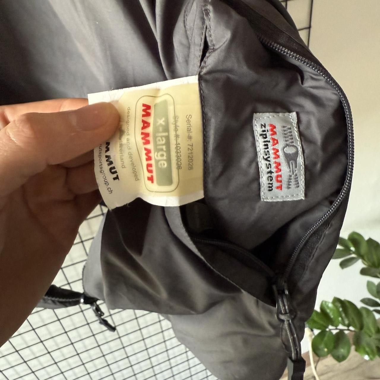 Mammut Mammut Jacket Warmed Grey Outdoor Gorpcore Size US M / EU 48-50 / 2 - 6 Thumbnail