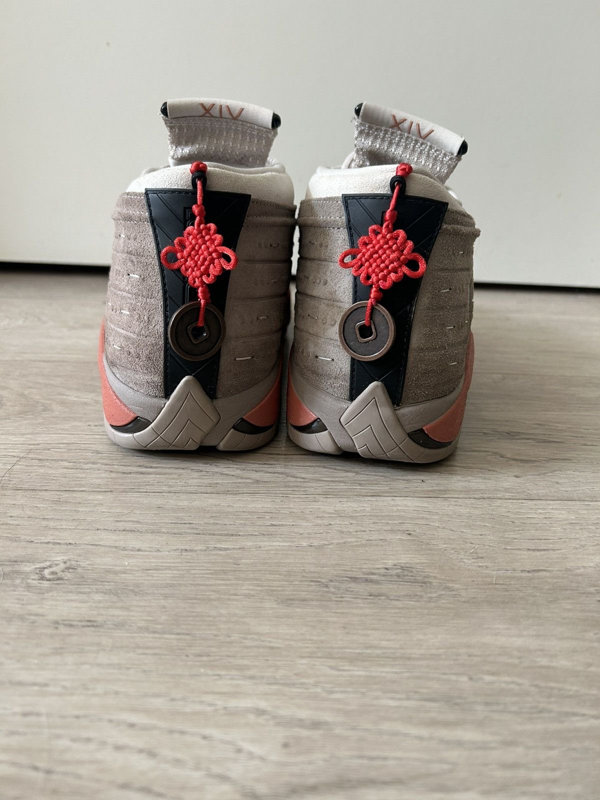 CLOT × Jordan Brand Jordan 14 Retro low CLOT Terra blush Size US 10 / EU 43 - 4 Thumbnail
