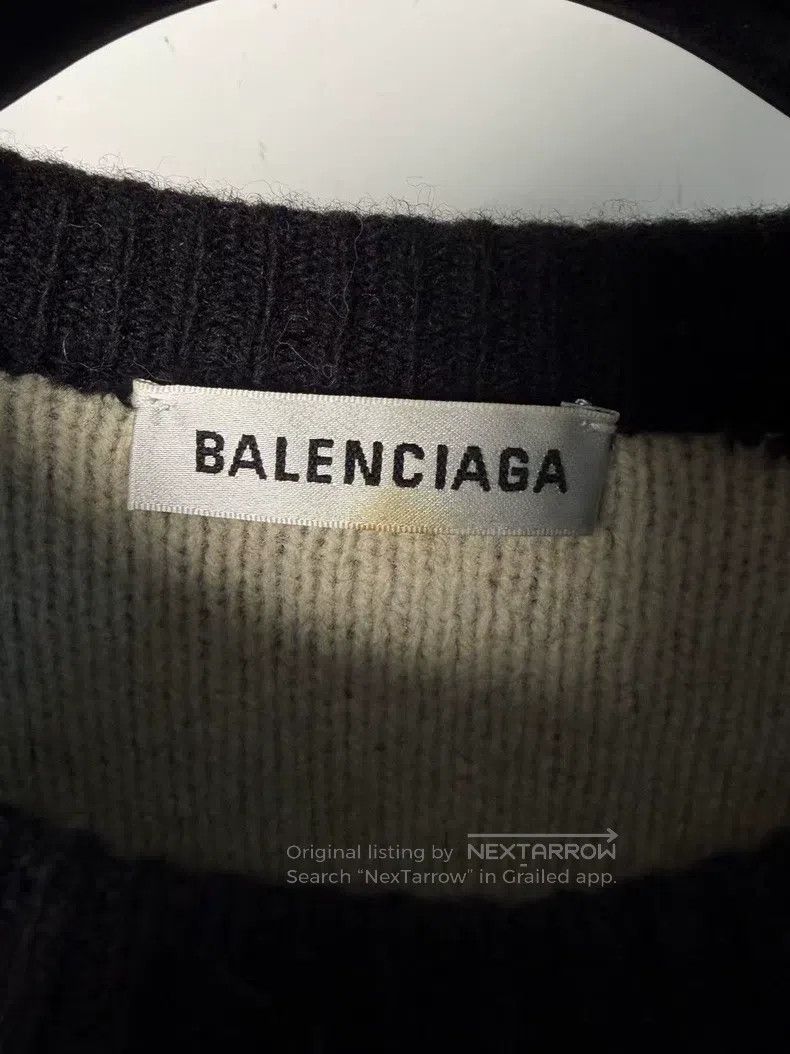 Balenciaga Balenciaga Bulletproof Sweater Size XS / US 0-2 / IT 36-38 - 5 Thumbnail