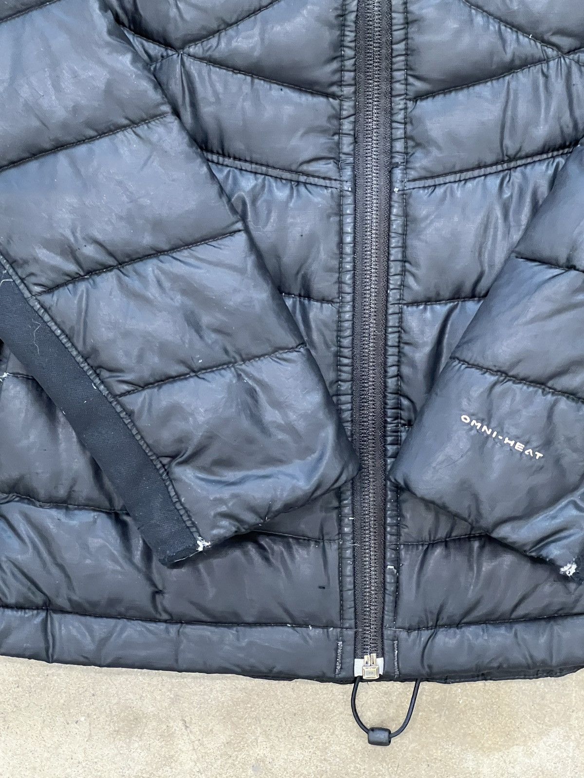 Columbia × Vintage Columbia Black Puffer Jacket Womens Small Size S / US 4 / IT 40 - 5 Thumbnail