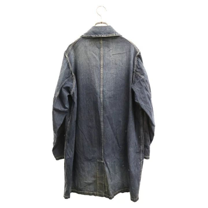 Visvim VISVIM 19SS GREASE MONKEY COAT DRY DENIM jacket smock Size US M / EU 48-50 / 2 - 2 Thumbnail