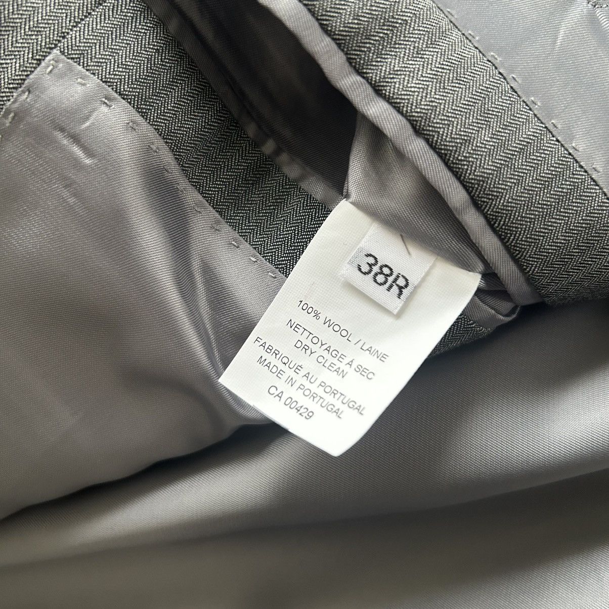 Peter Millar New Peter Millar Flynn Classic Fit Gray Wool Suit Size 38R Size 38R - 8 Thumbnail