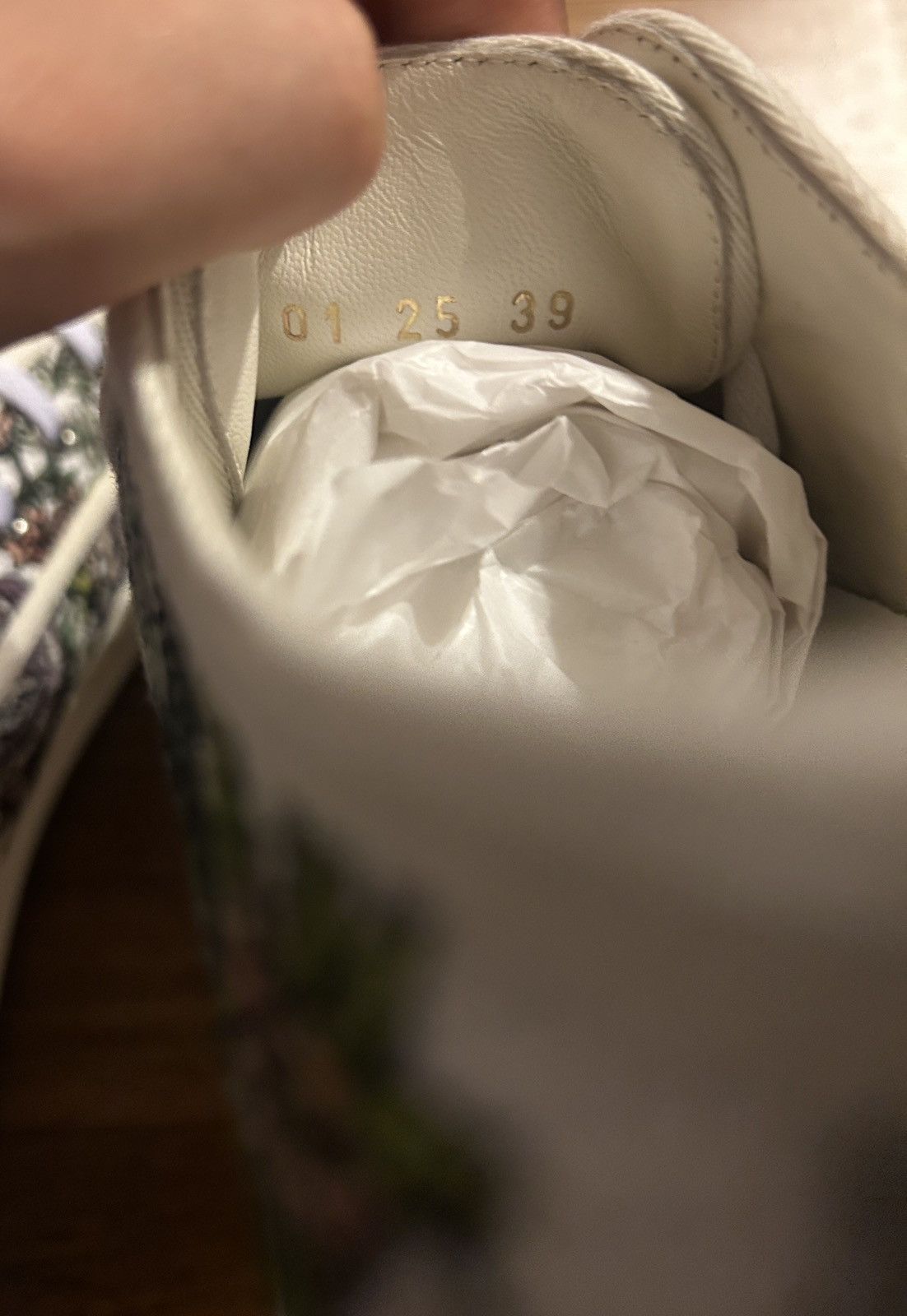 Dior Dior WALK'N'DIOR PLATFORM SNEAKER White Multicolor Size US 9 / IT 39 - 10 Thumbnail