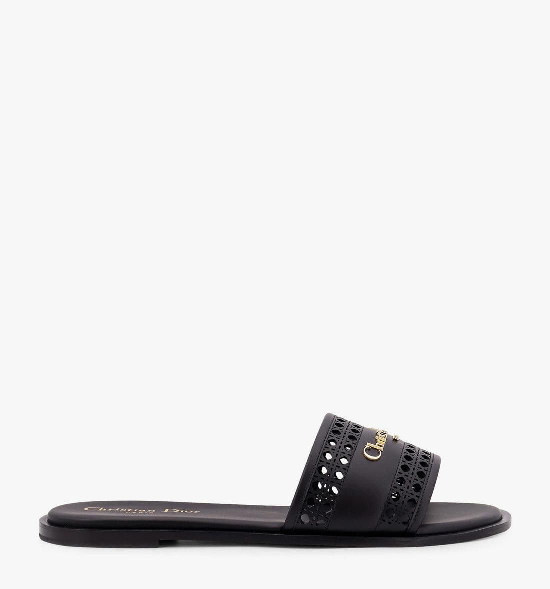 Dior CHRISTIAN DIOR D-LANE SLIDES SIZE 36.5 Size ONE SIZE - 1 Thumbnail