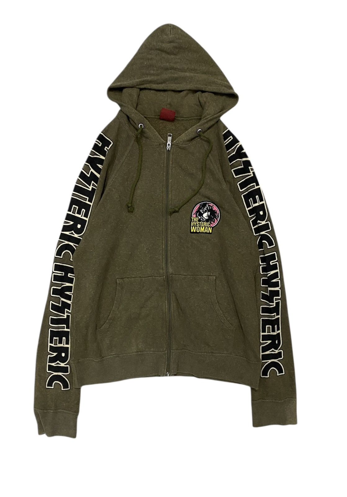 Hysteric Glamour Hysteric Woman X-Girl Hoodie | Grailed