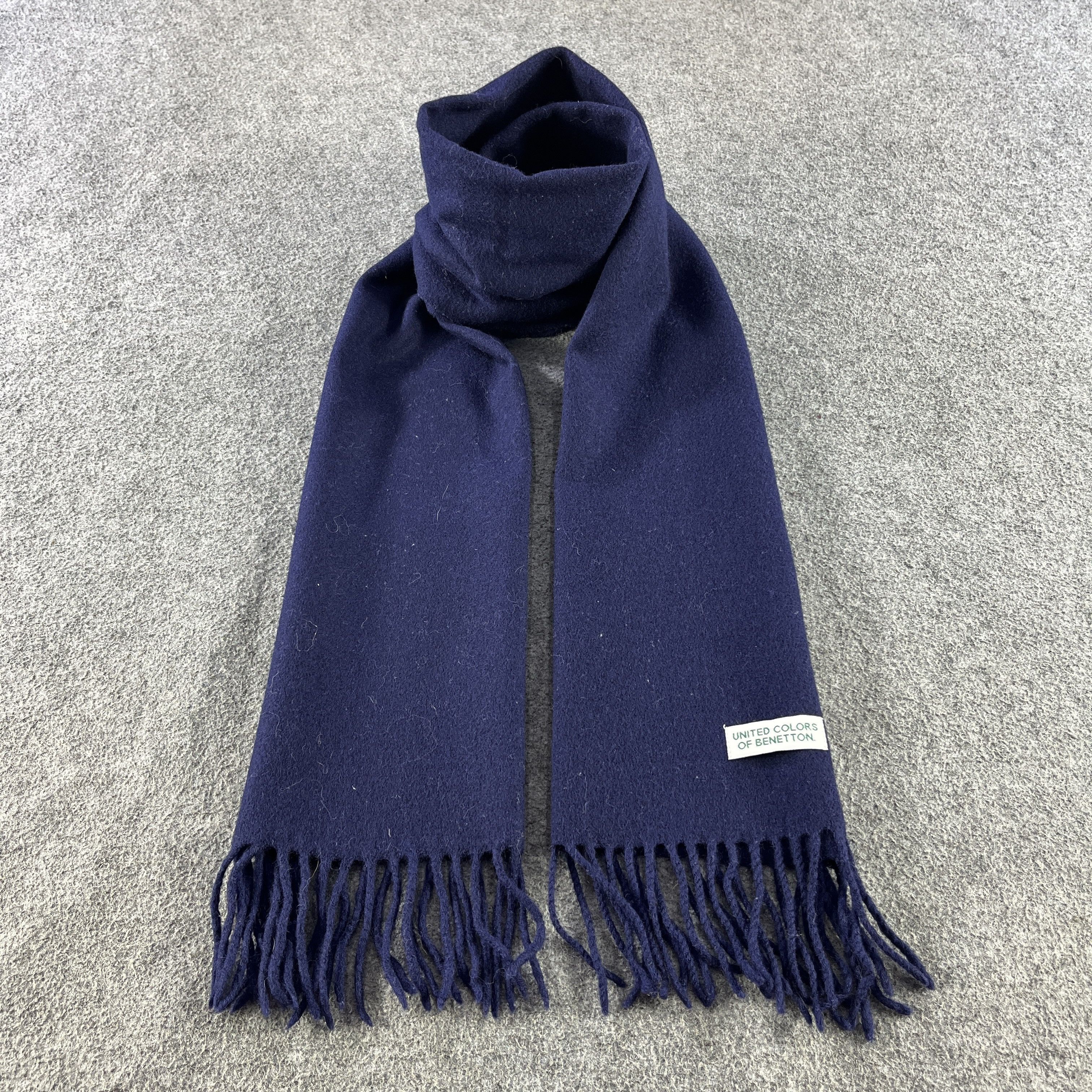 Other × United Colors Of Benetton United Colors Of Benetton Scarf / Muffler / Neckwear T1407 Size ONE SIZE - 1 Thumbnail
