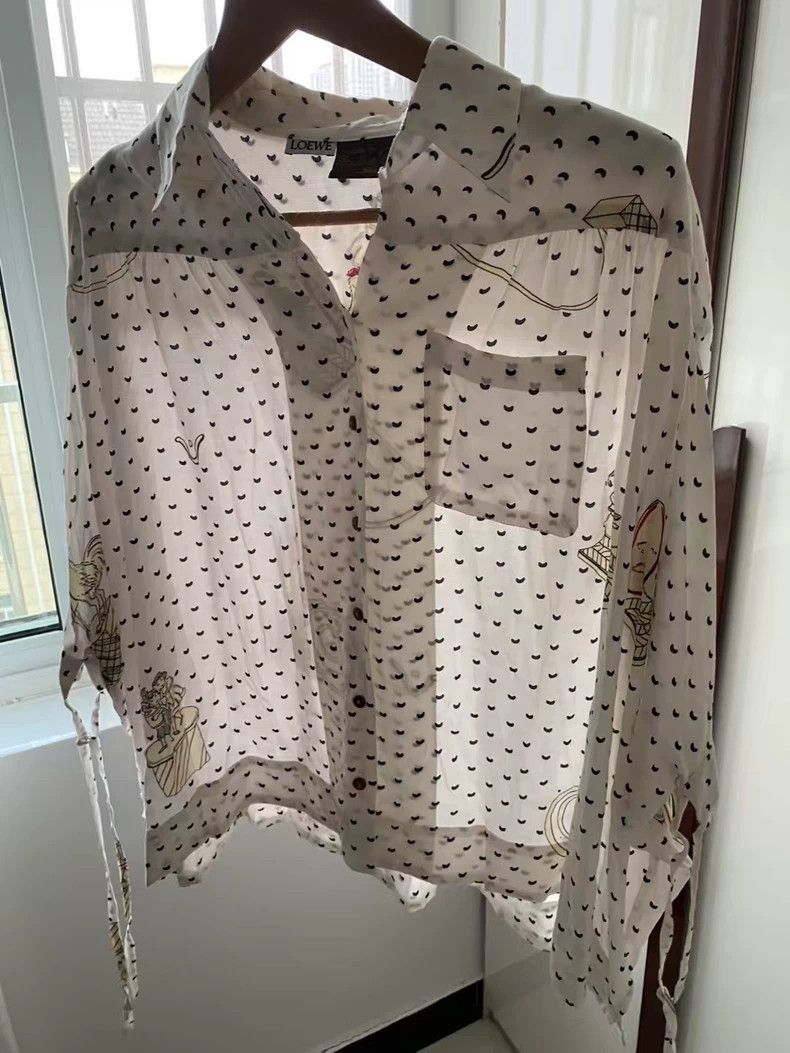 Loewe LOEWE Silk holiday coat Size M / US 6-8 / IT 42-44 - 2 Thumbnail