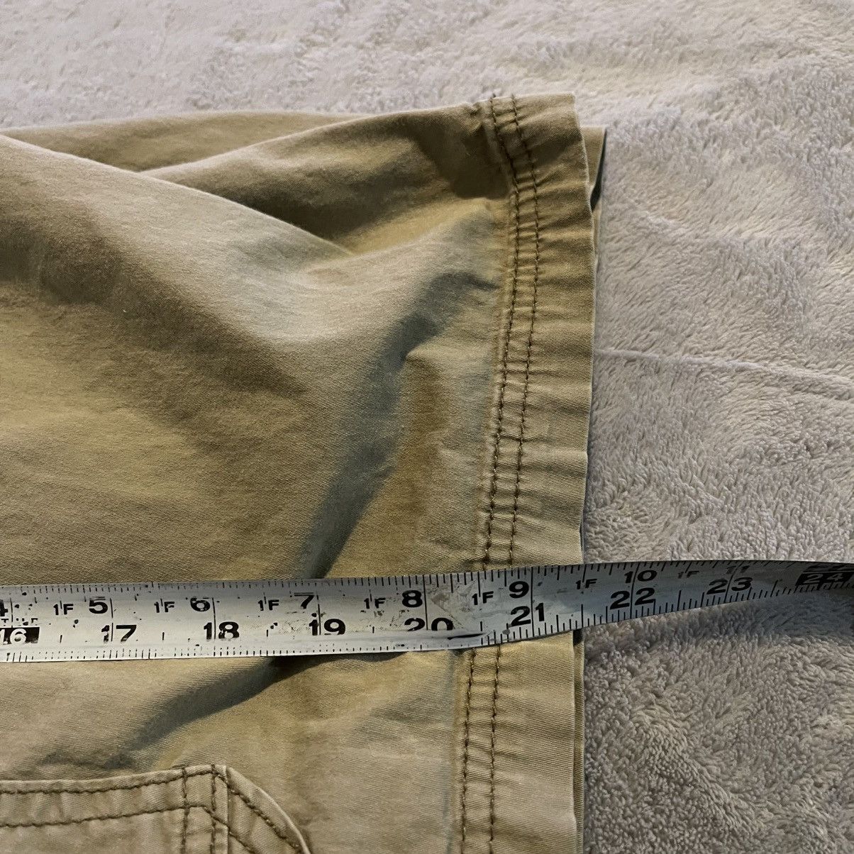 UNIONBAY Vintage Y2K Unionbay Mens Cargo Shorts Size 36 Khaki Tan Size US 36 / EU 52 - 9 Thumbnail
